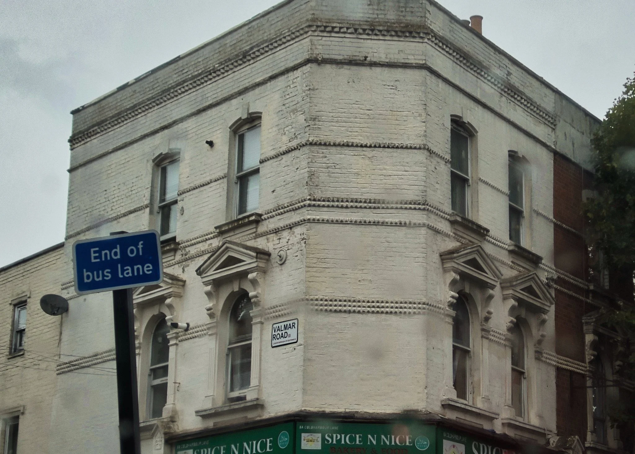 Corner building in Camberwell
