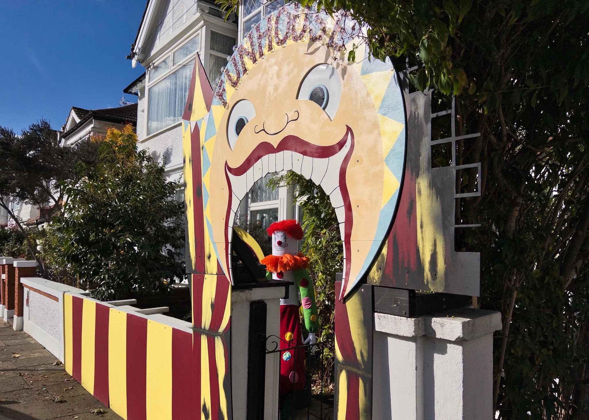 Welcome to the funhouse