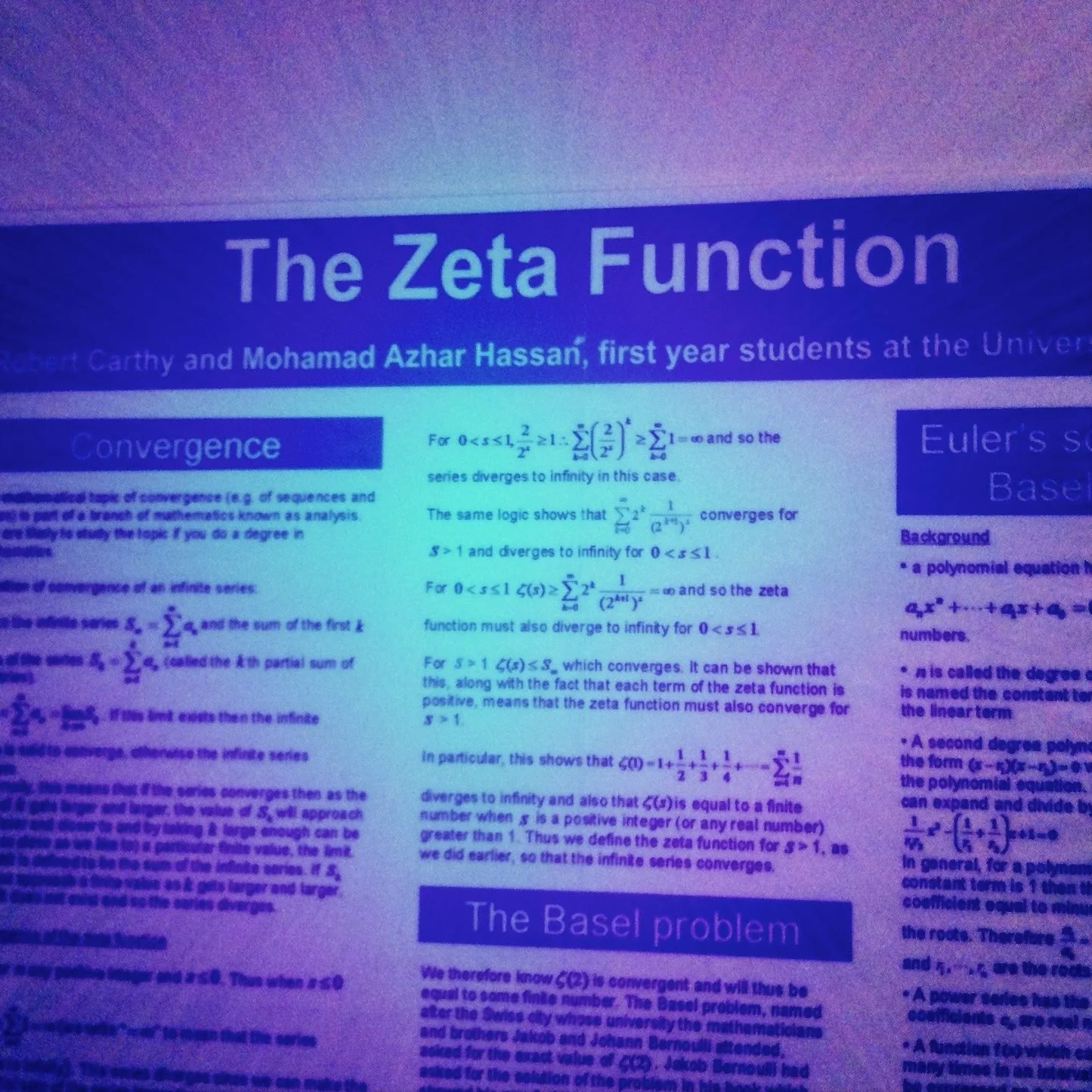 The Zeta Function