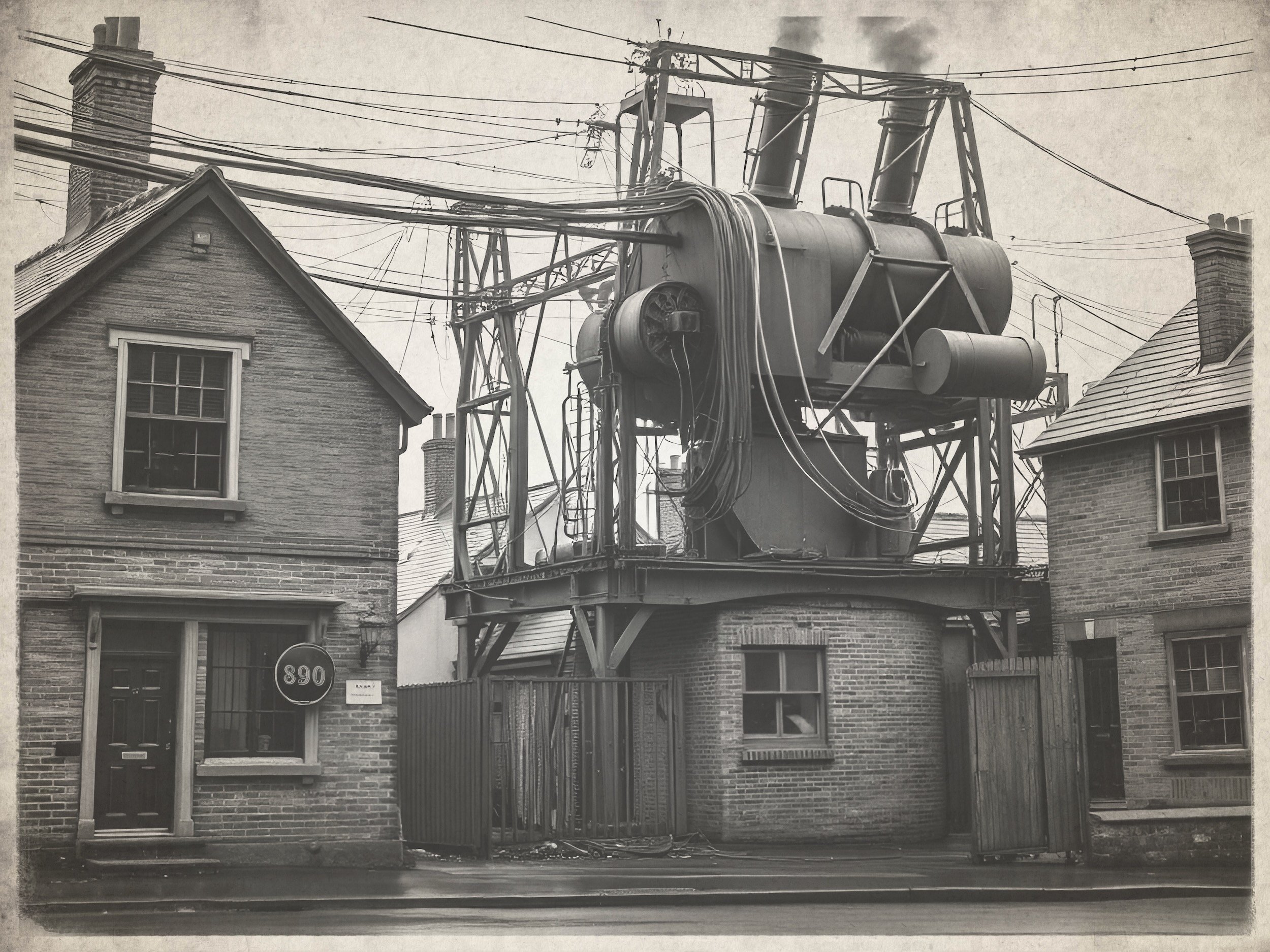Village machinery