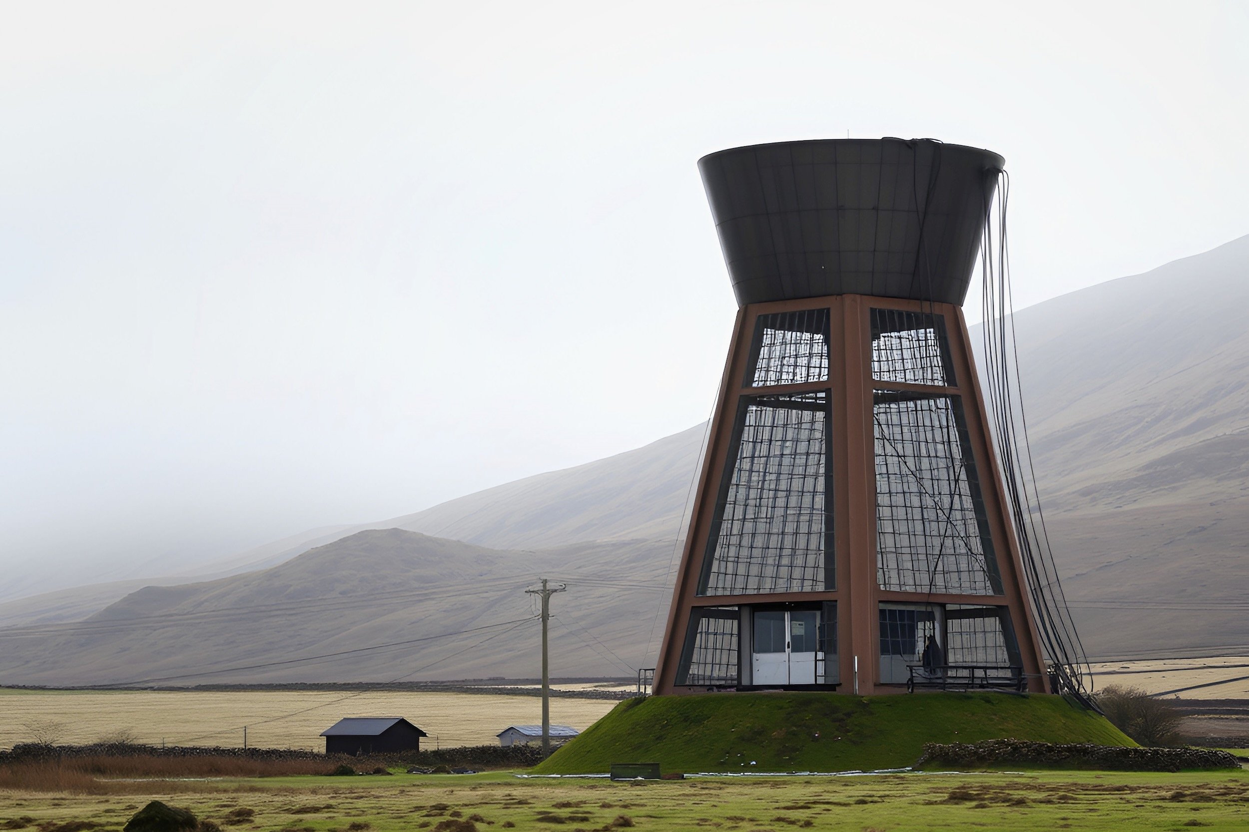Conical structure 4