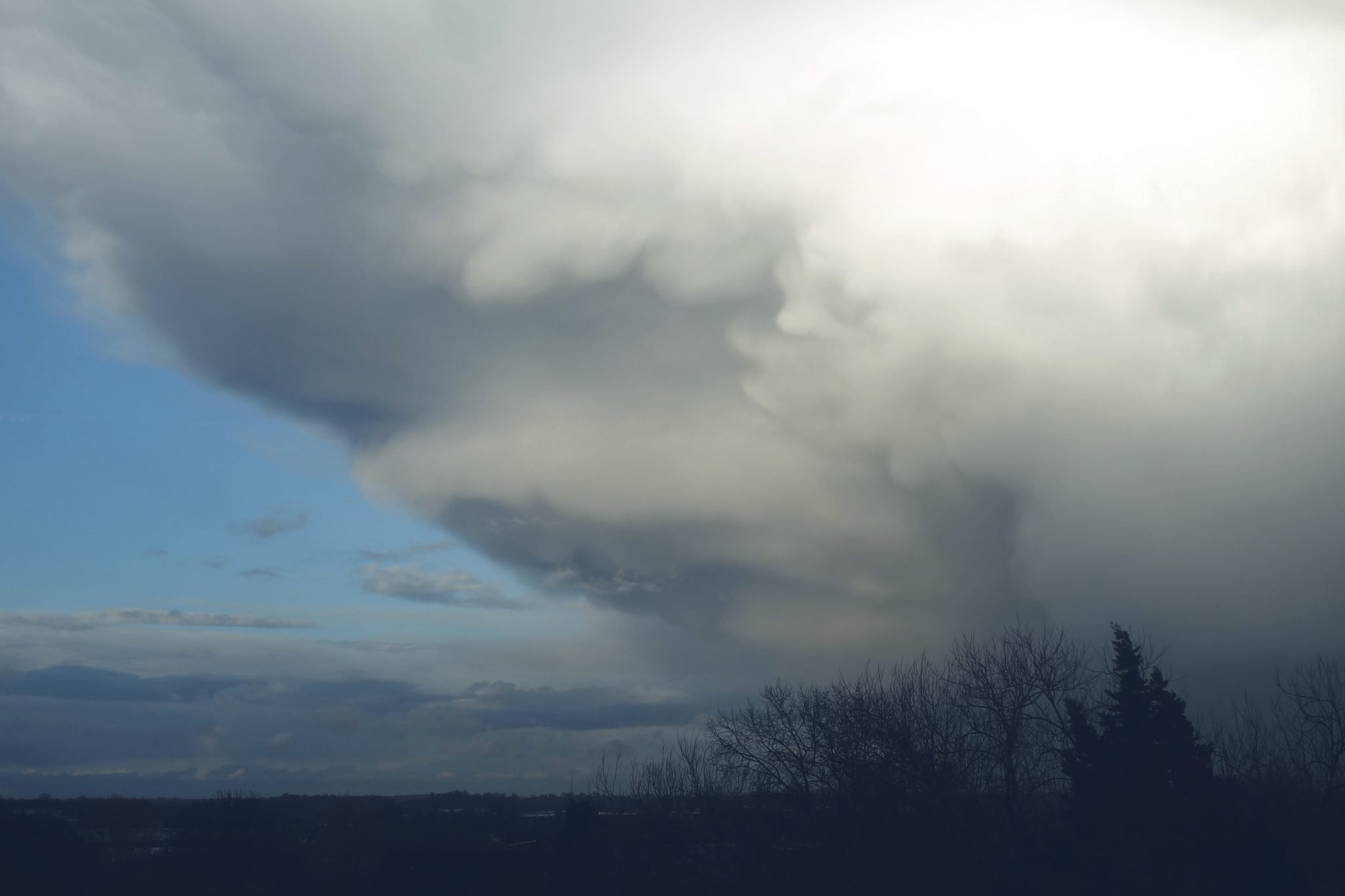 Weather front