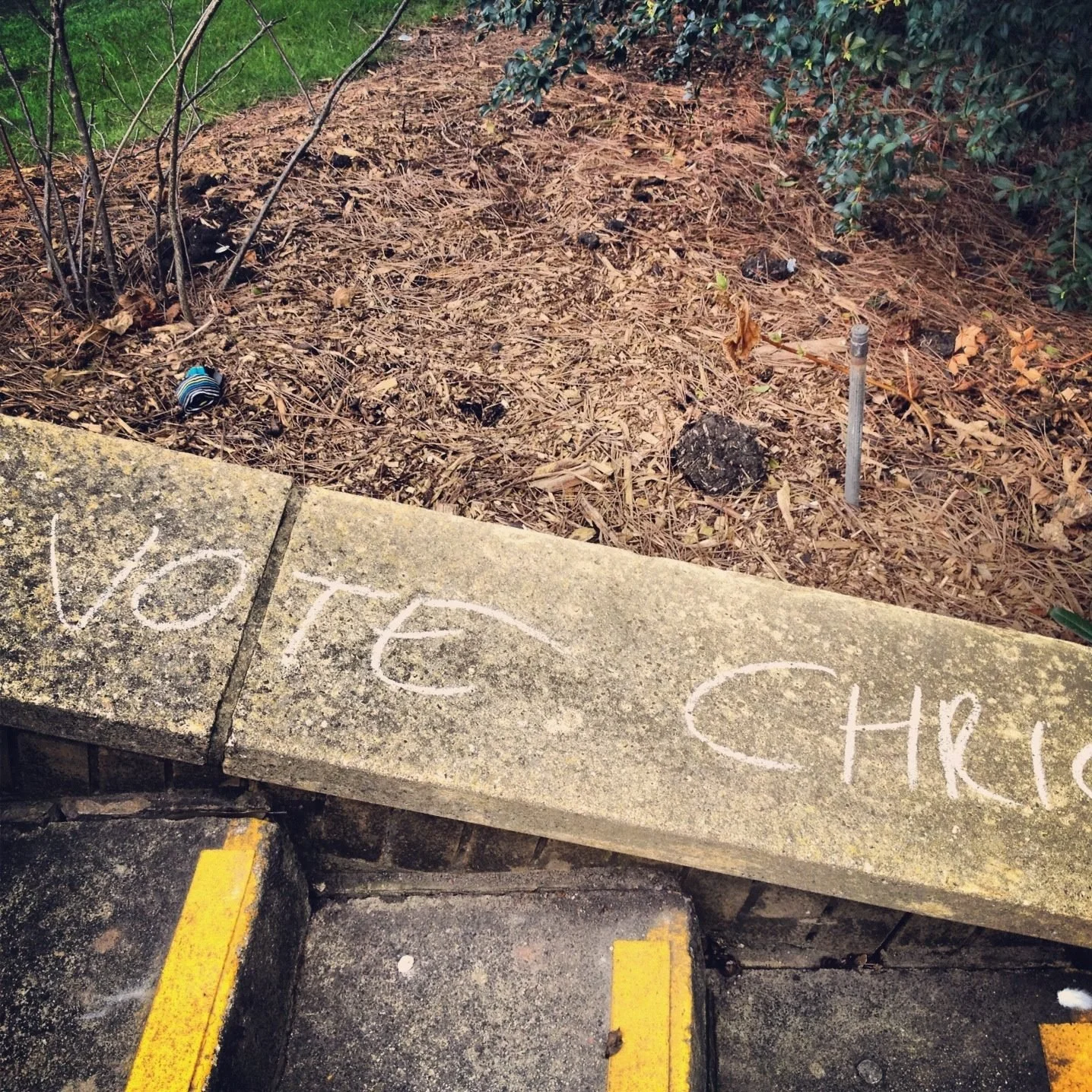 VOTE CHRIS
