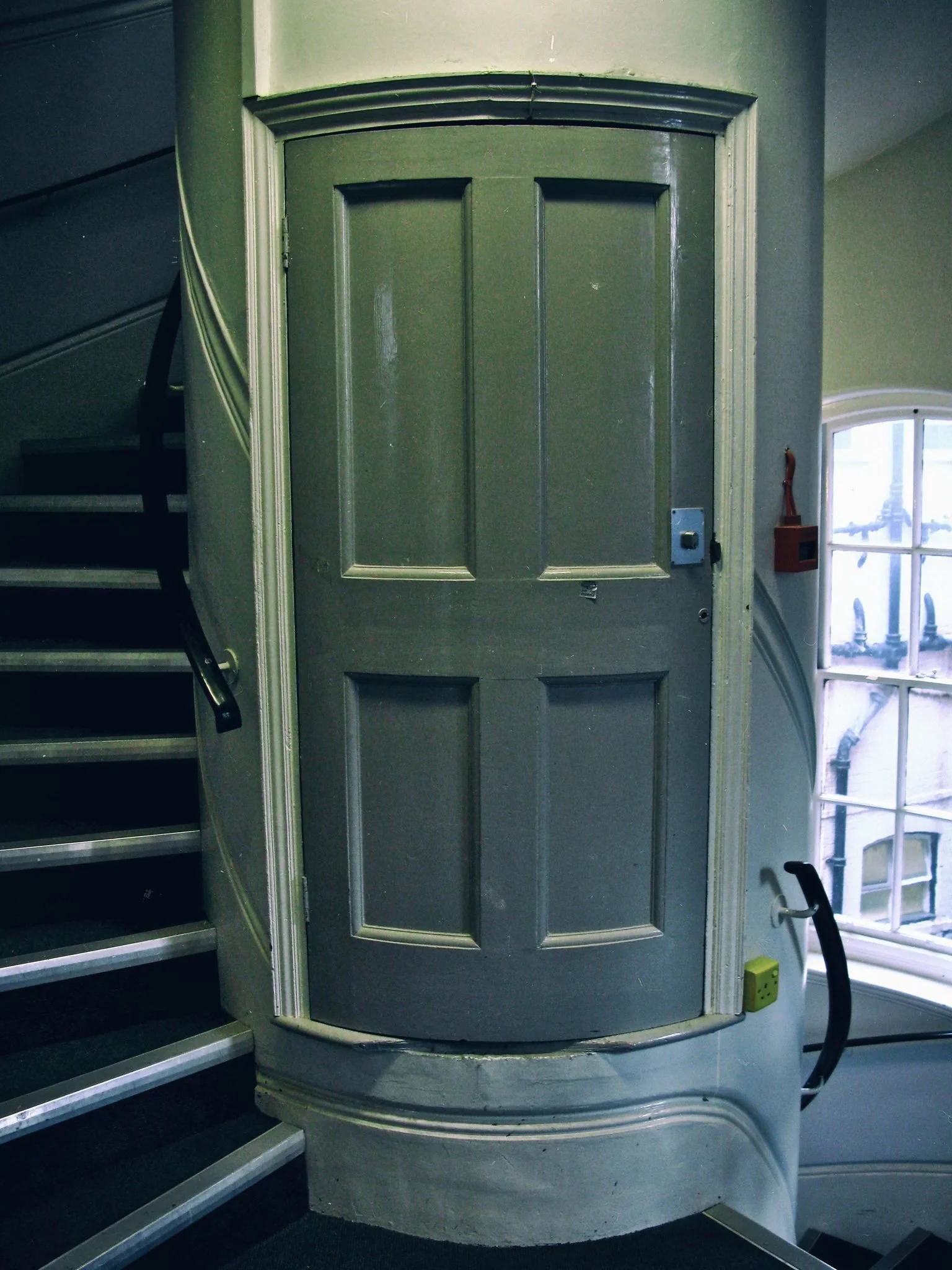 Door to the axis, College Building, City University London
