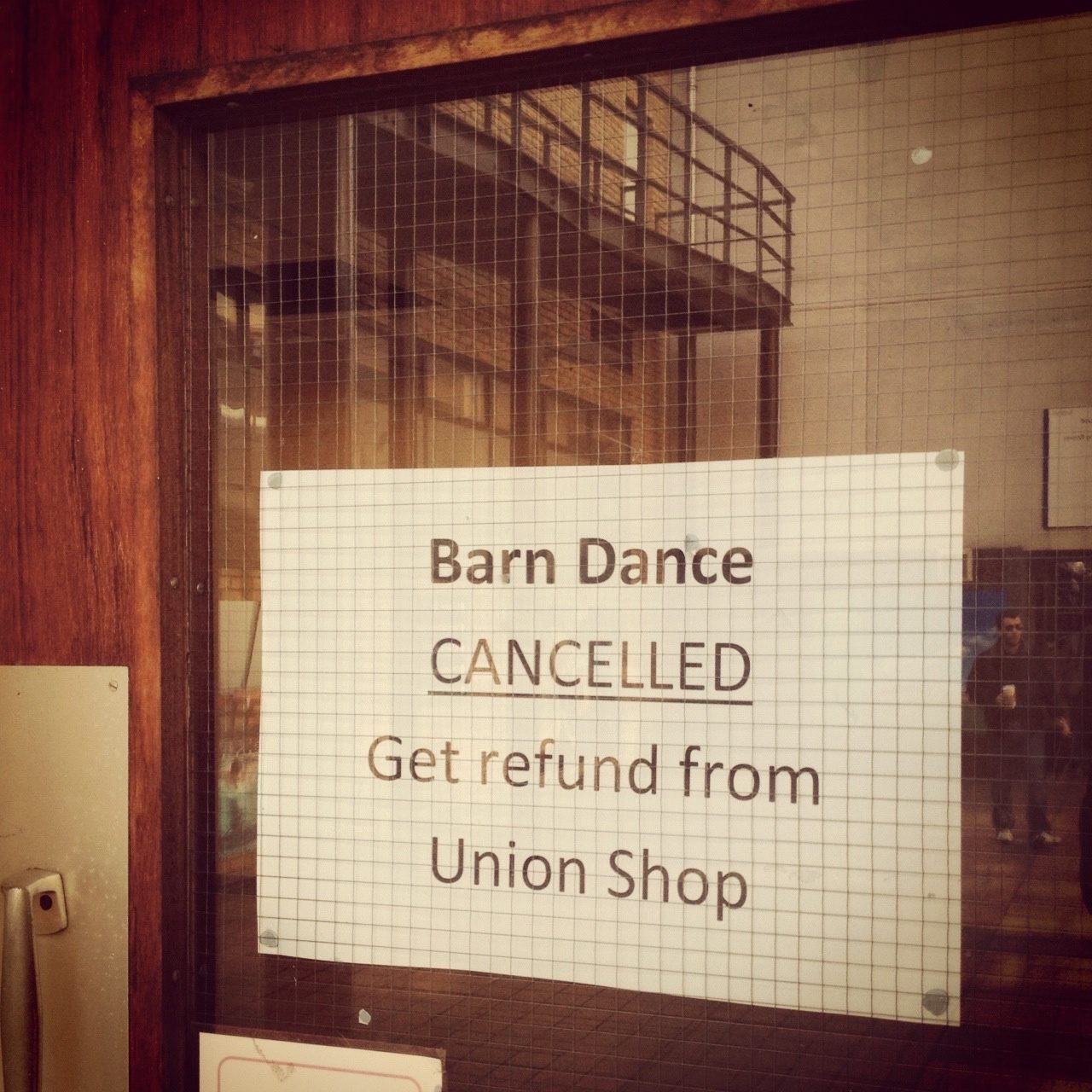 Barn Dance CANCELLED