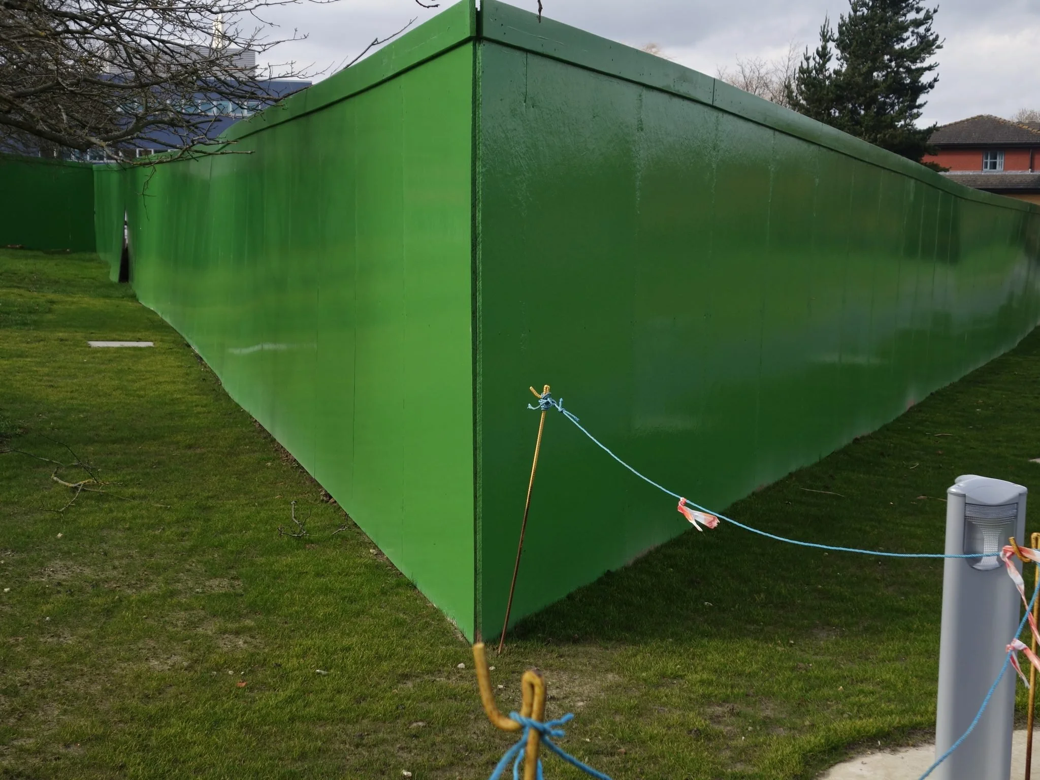 Green corner