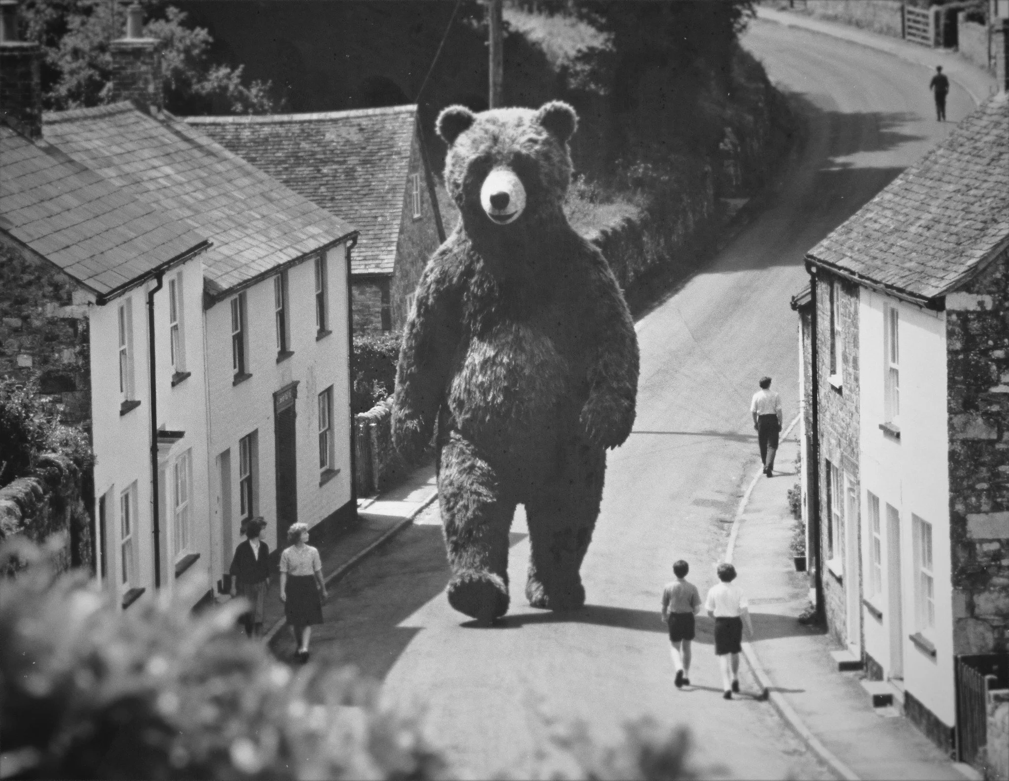 The village bear