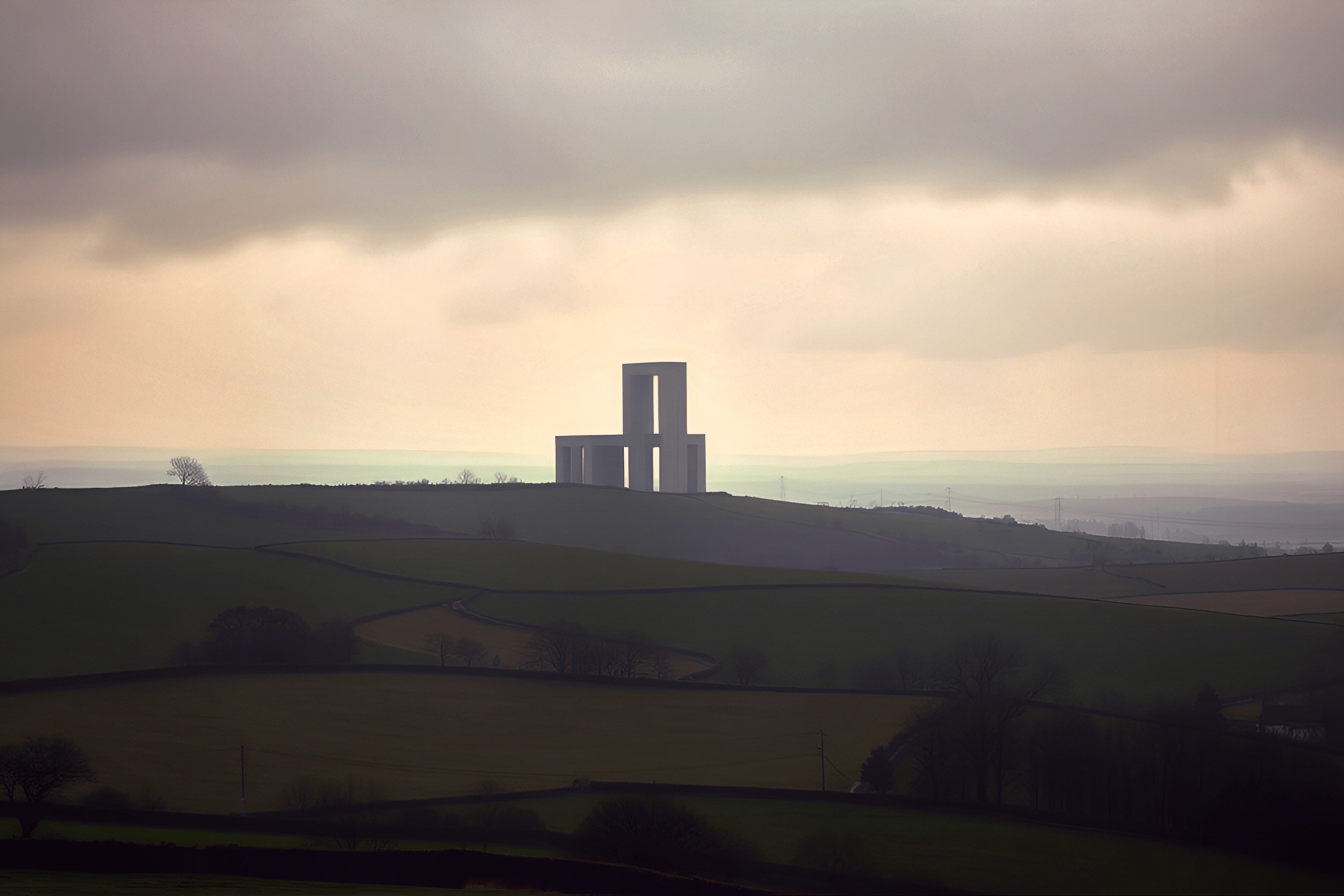 Concrete monument