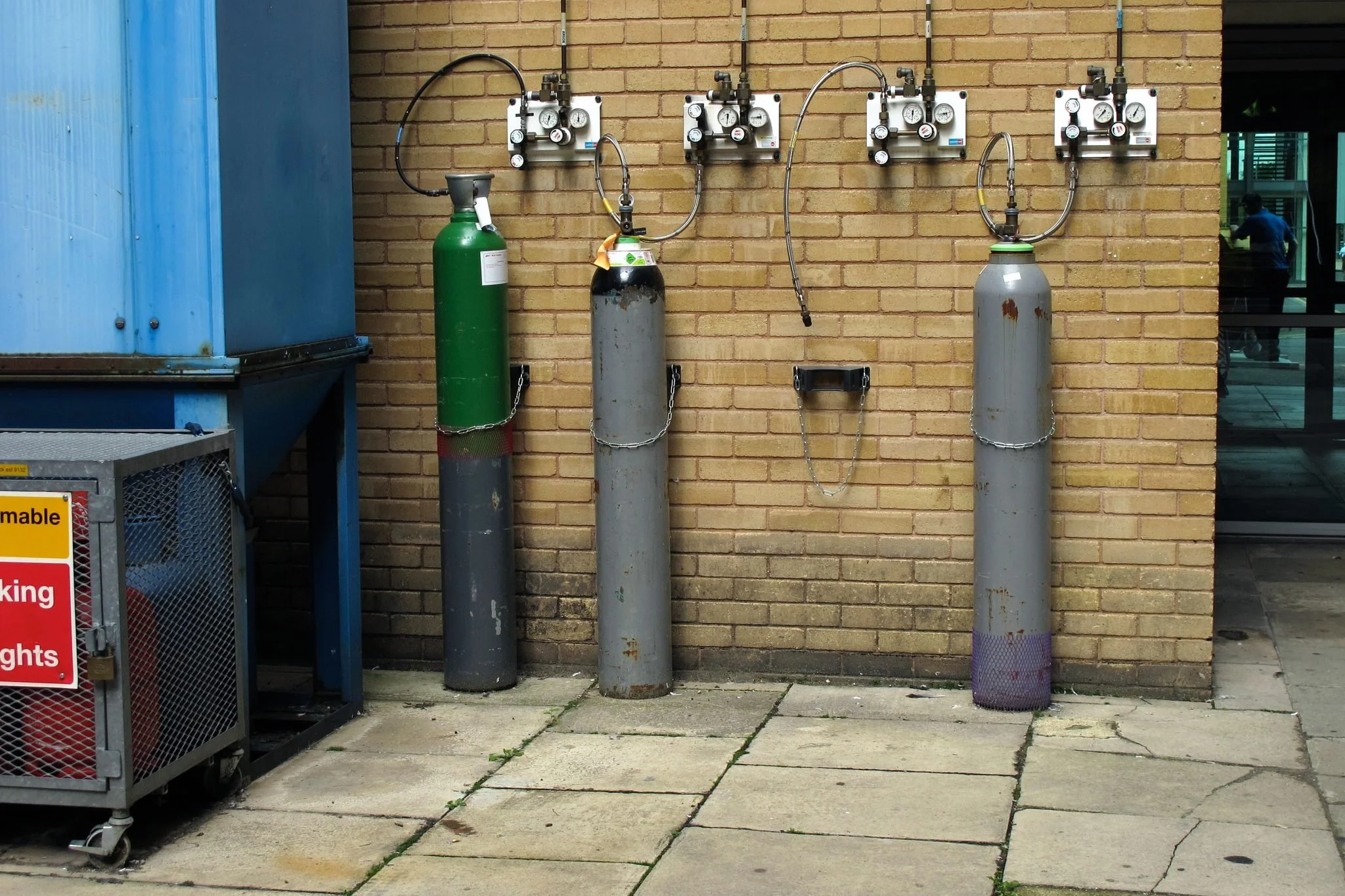 gas cylinders