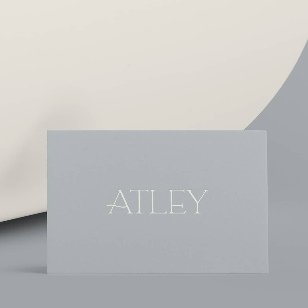 Throwback to this lovely project &mdash; Atley, a brand that specializes in delightfully crafted play pieces that encourage an engaged and active childhood.

Been exploring some soft blue palettes for different projects over the past few days and was