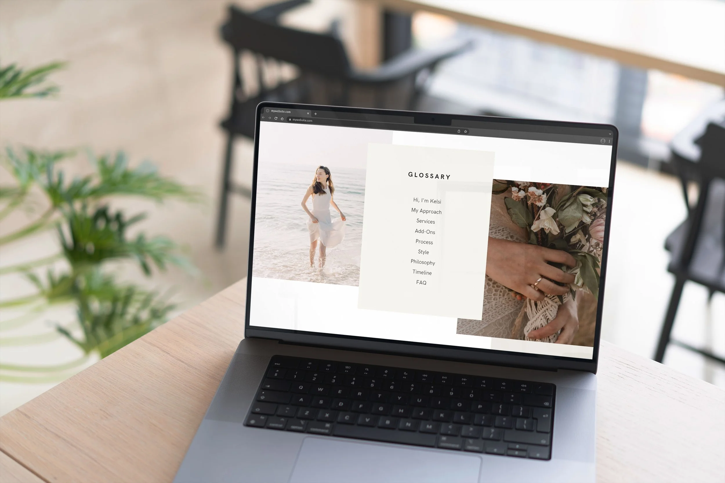 20-Page Feminine & Elevated Service Guide Canva Template — Togue Studio