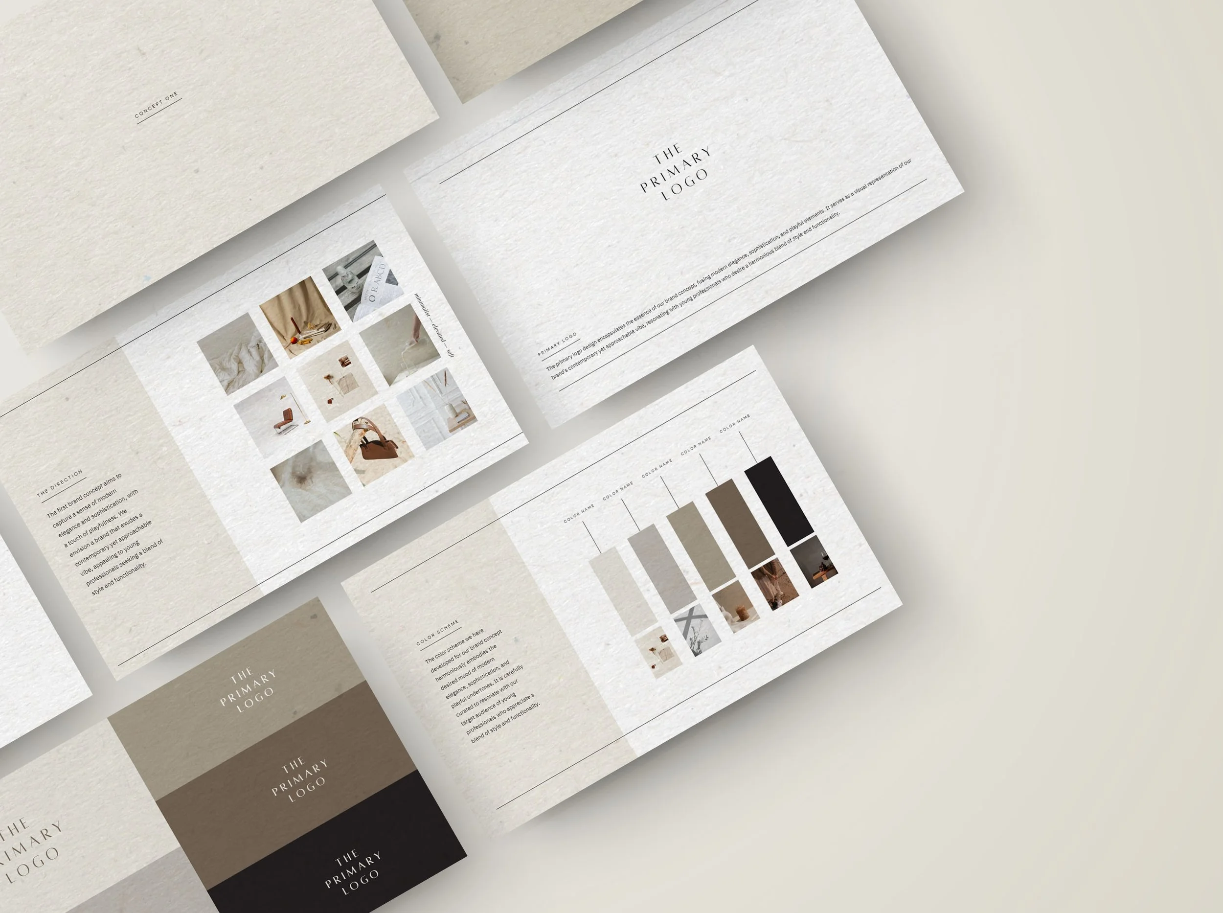 15 Modern & Elevated Canva Mood Board Templates — Togue Studio