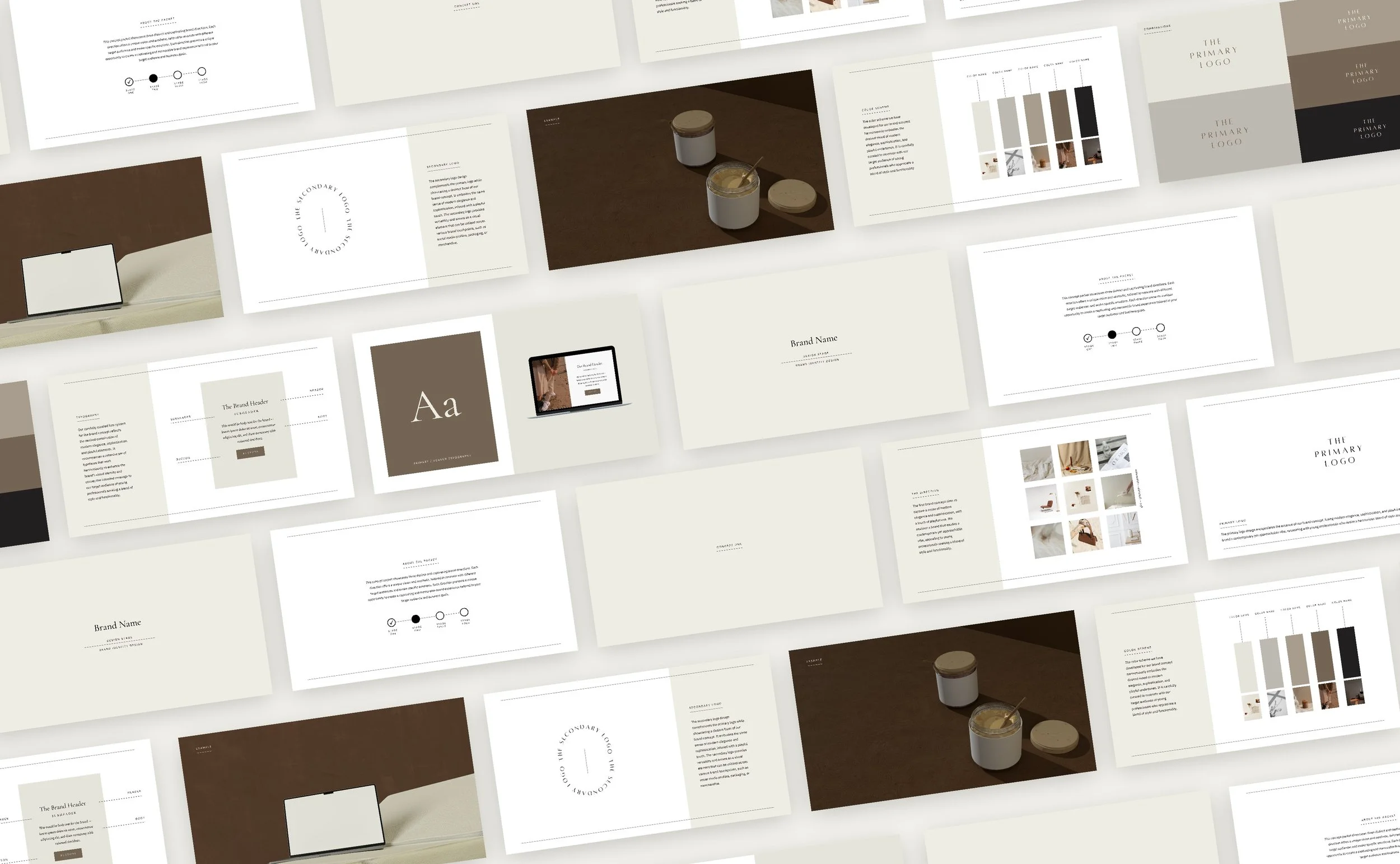 15 Modern & Elevated Canva Mood Board Templates — Togue Studio