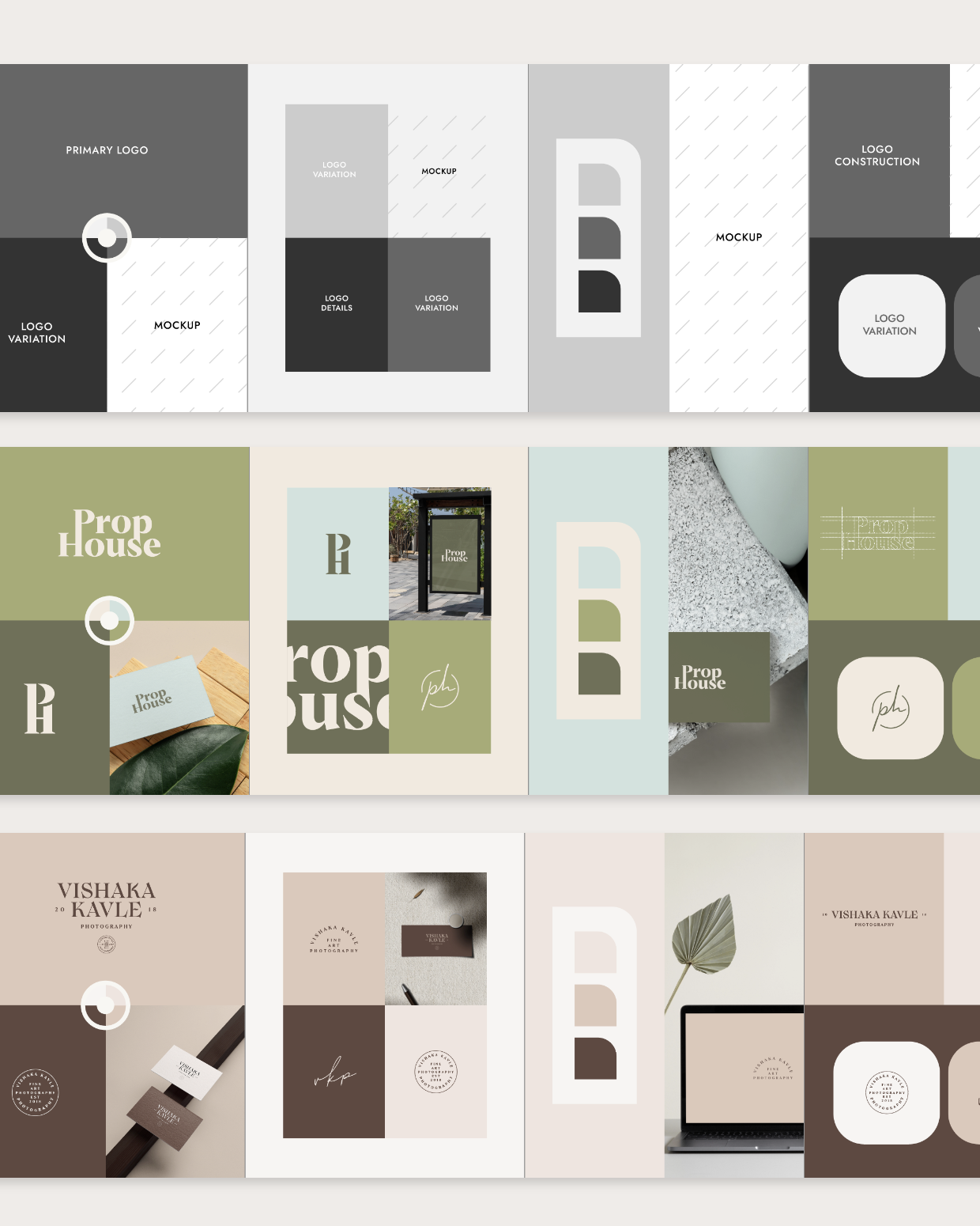 The Brand Carousel Template