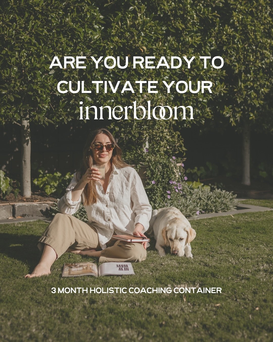 🌿 Ready to step into your true power? 🌿

My 3-month Holistic Coaching Container is the perfect space for you to rediscover your potential, break through old patterns keeping you small, and create the life you&rsquo;ve always dreamed of. 

This tran