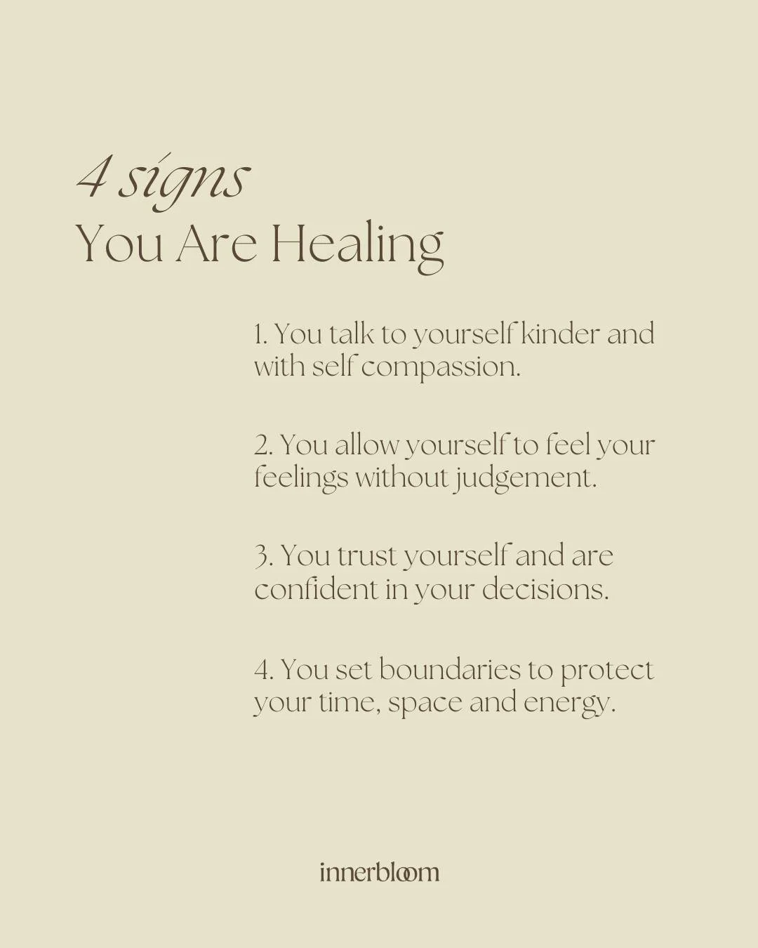 Don't forget to celebrate your inner growth and the ways in which you are showing up in new and more conscious ways. 

If you are seeking guidance on how to embody any of these internal shifts, my Kinesiology sessions are designed to support you in m