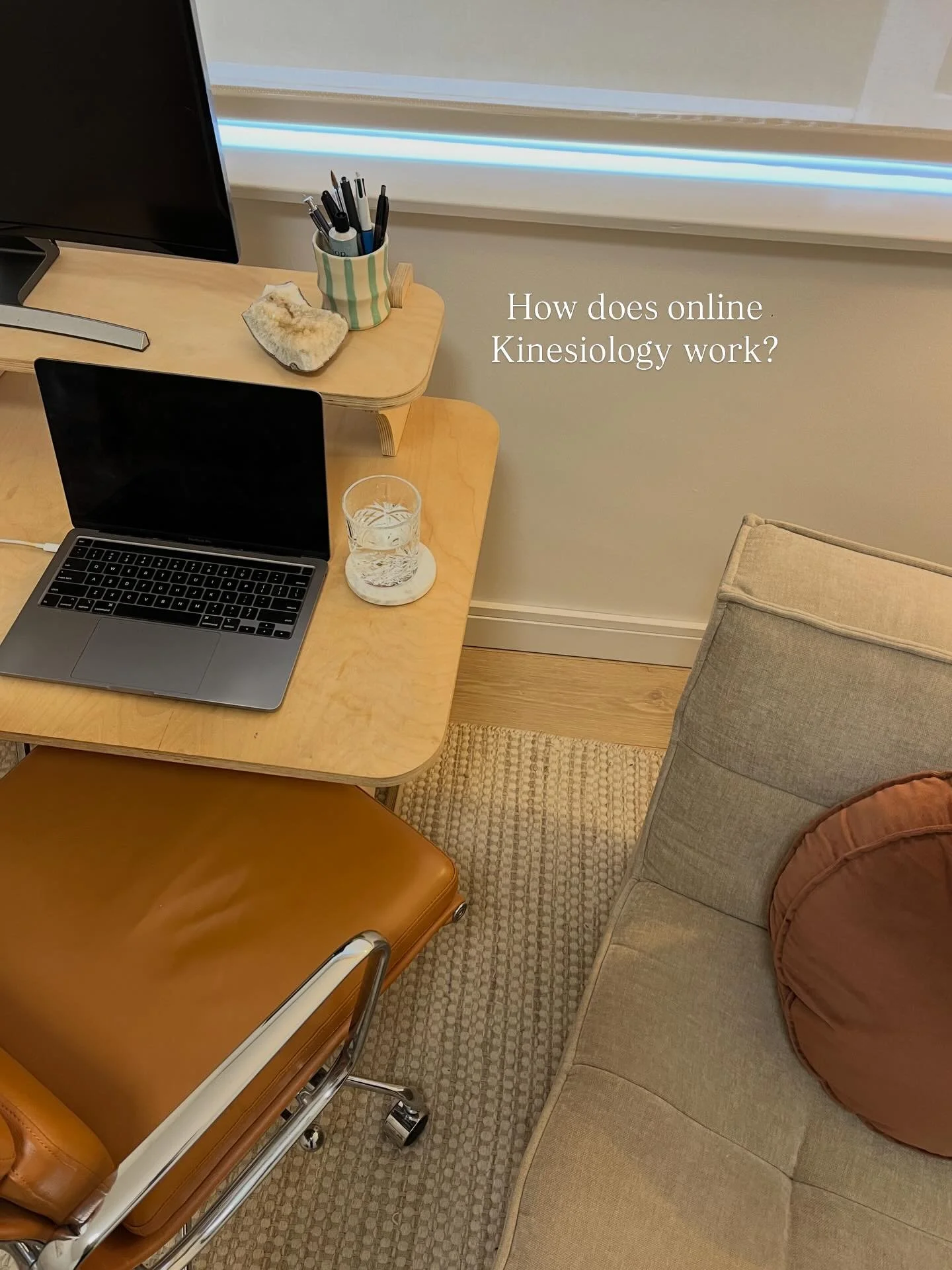 Often I get asked how online Kinesiology works. 

The magic of Kinesiology is it works directly with your energy, and the thing about energy is that it isn&rsquo;t limited by time or space. This means online sessions can be just as supportive and tra