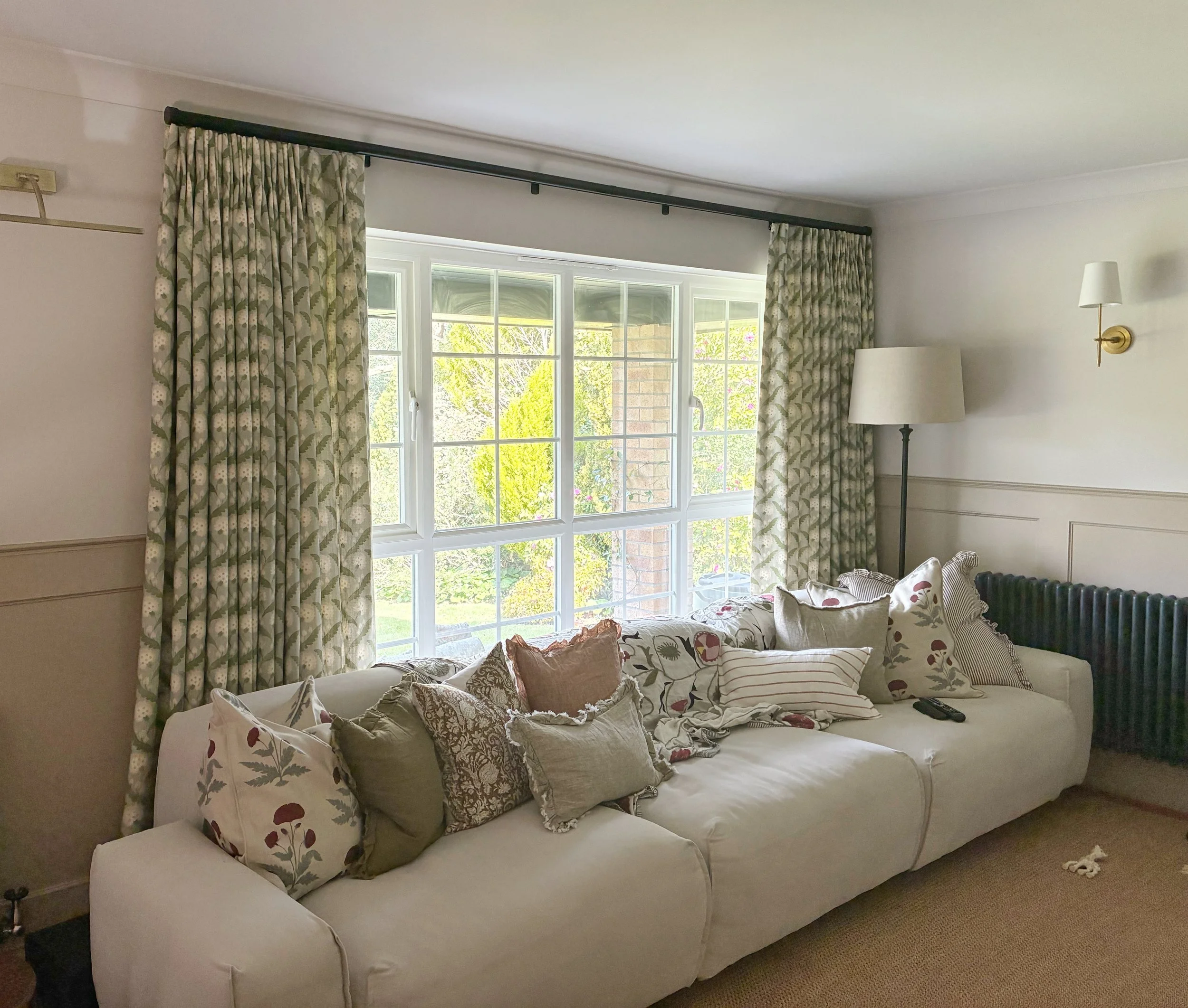 interlined curtains hurstpierpoint