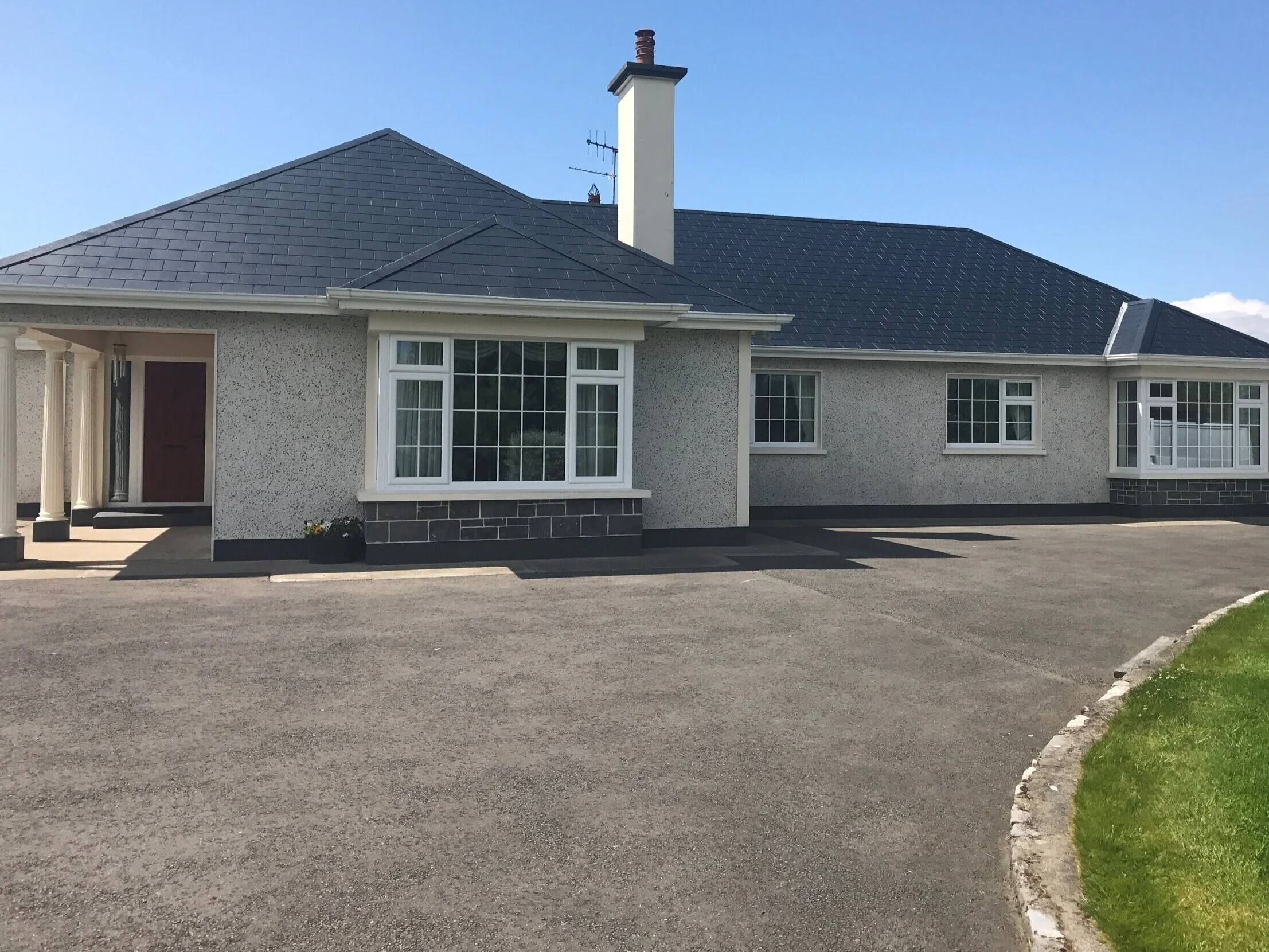 Residential Roof Painting