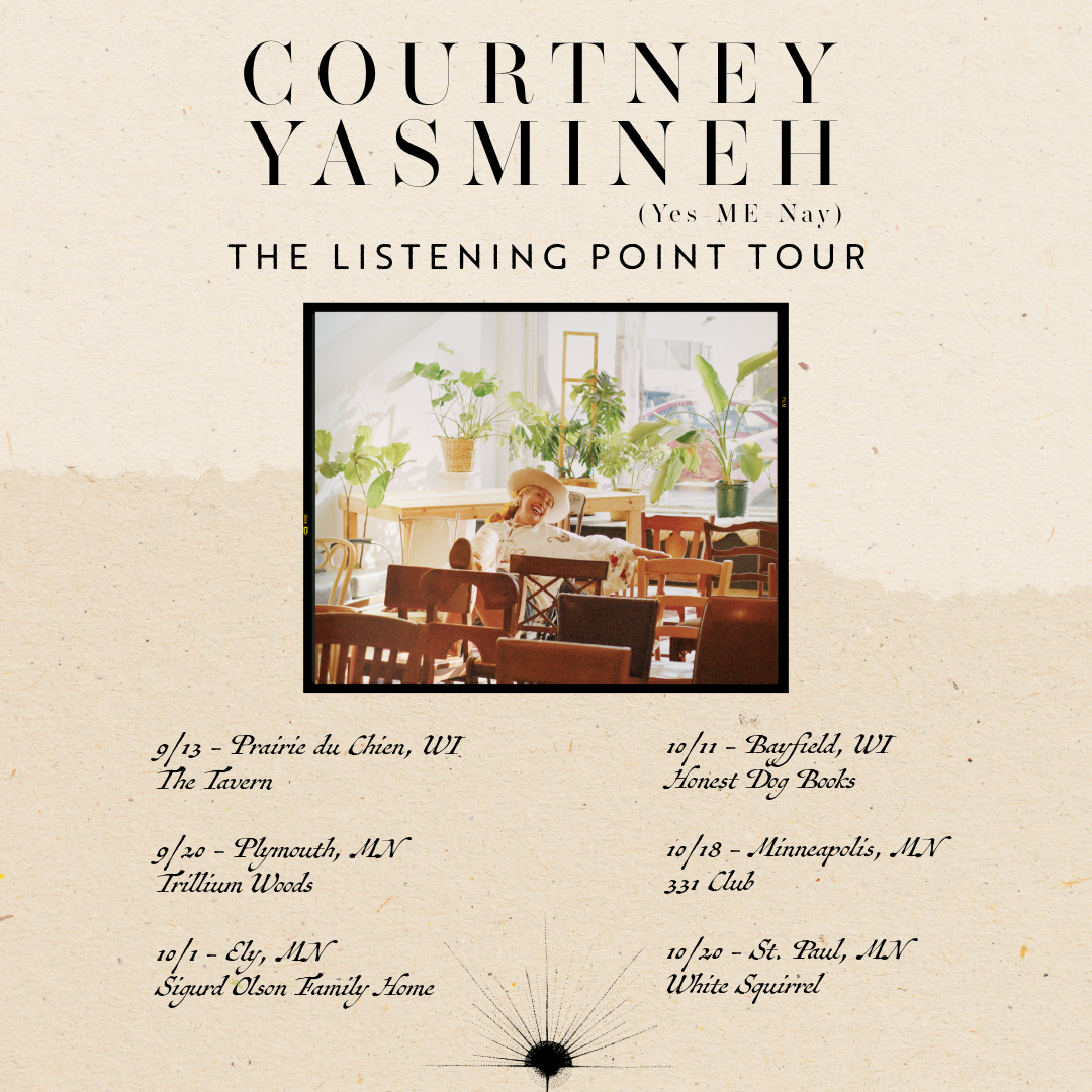 Listening Point Tour 2025 The Tavern in Prairie du Chien with Amanda Fahey