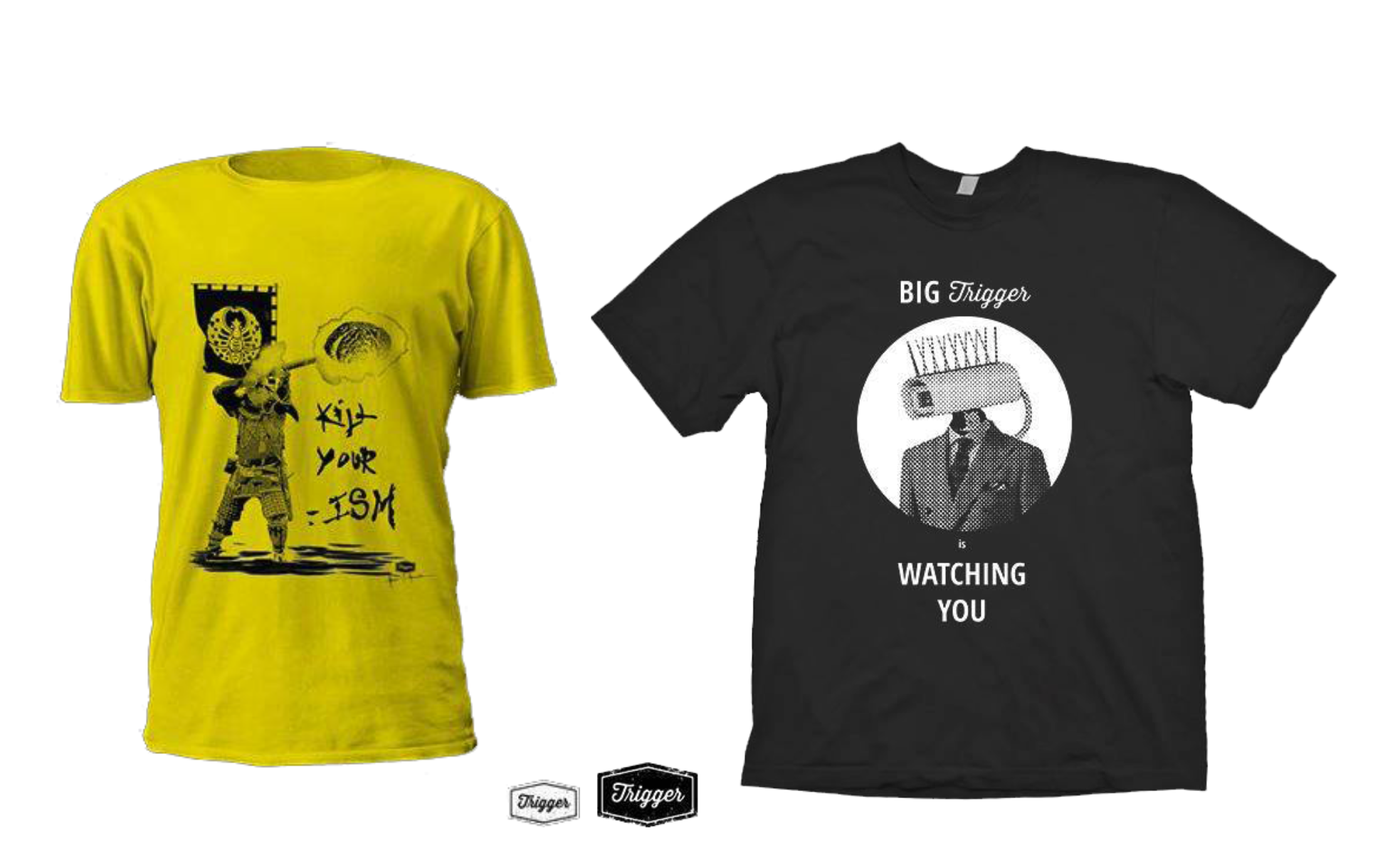 T-Shirt Design | for Trigger Designs (2008)