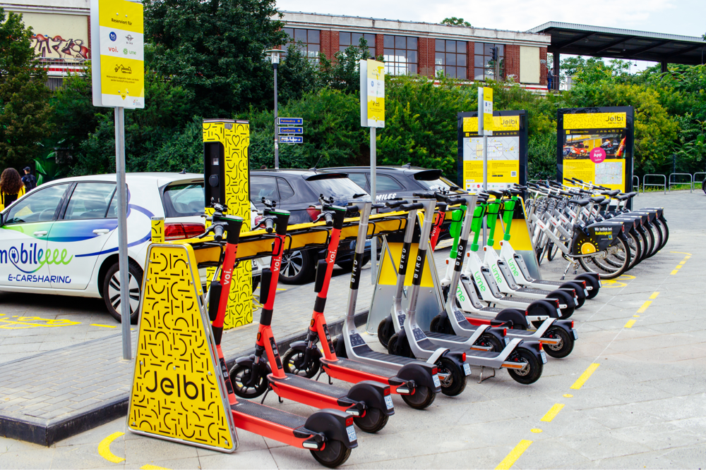 Type 01 | E-scooter parking rack — Standab