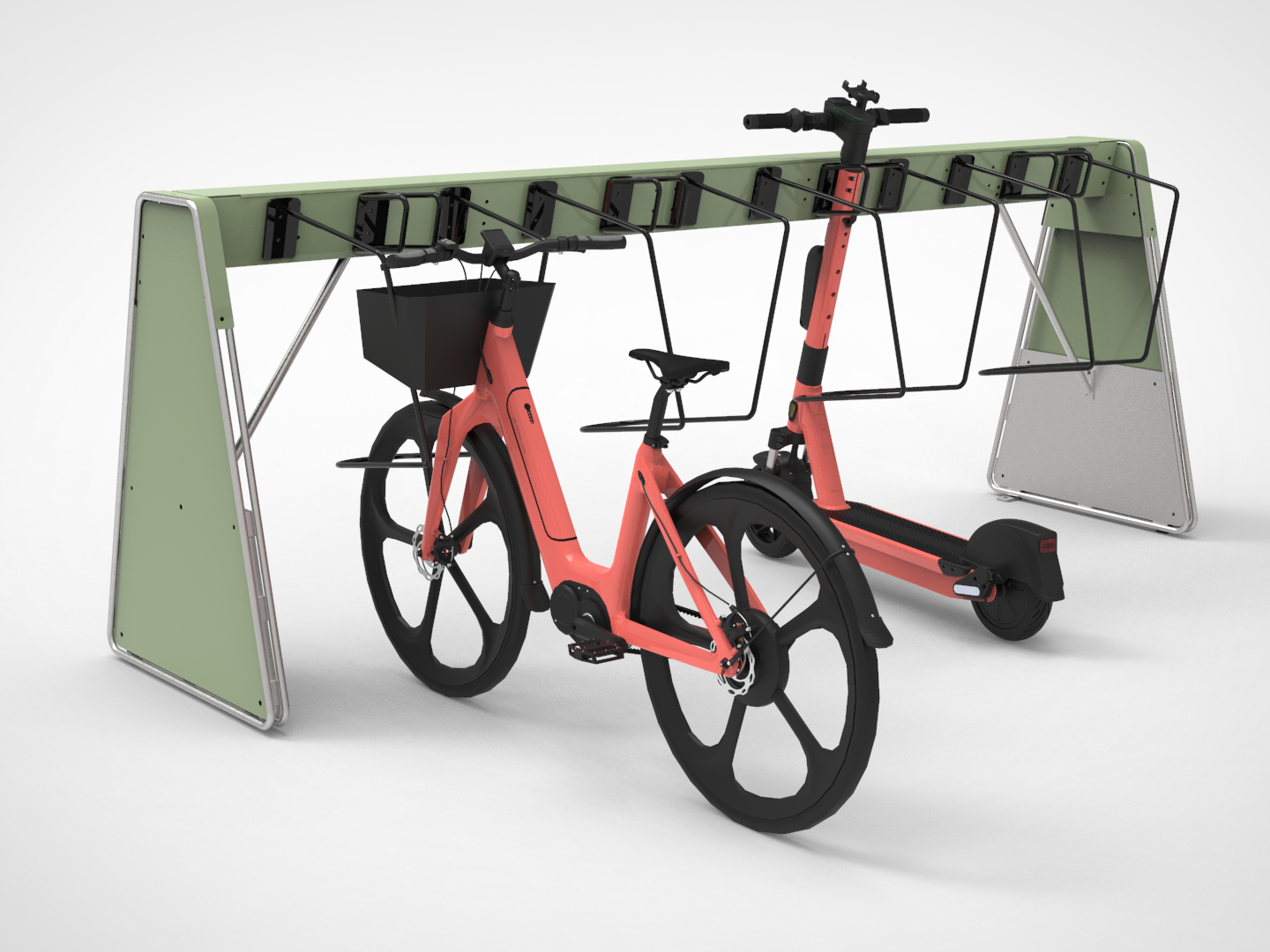 Europe's Top Micromobility Parking Solutions | Trusted in 45+ Cities ...