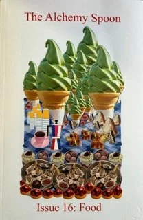 Chopping Onions for the Soup | D.O. Moore | The Alchemy Spoon, Issue 16: Food, October 2025, p. 44