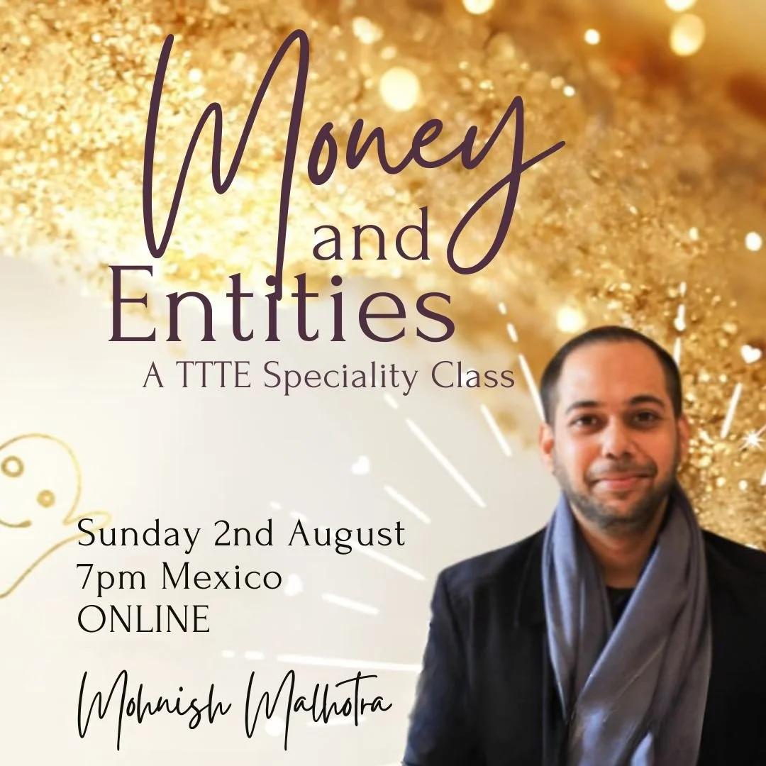 Money and Entities | A TTTE Speciality Intro Class | Online