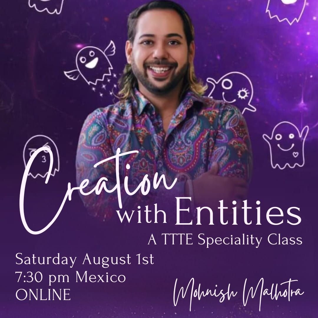 Creation with Entities | a TTTE Specialty Class | Online