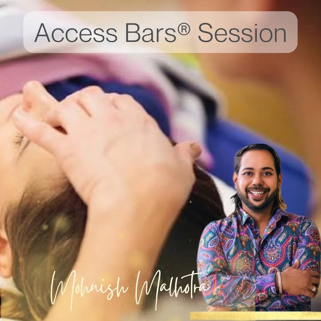 Access Bars Session | 60 minute (In Person Only)