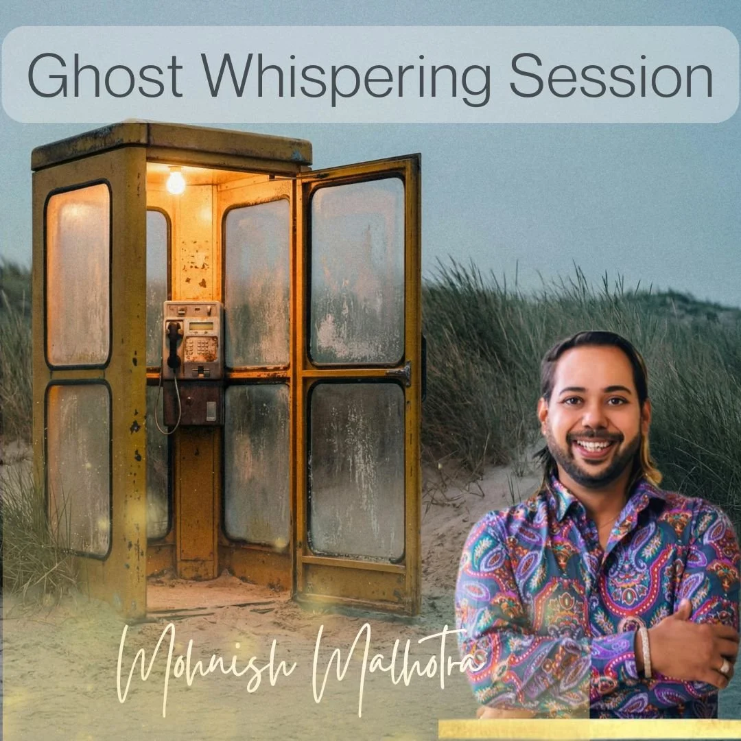 Ghost Whispering | 30 Minute Sessions (in person and online)