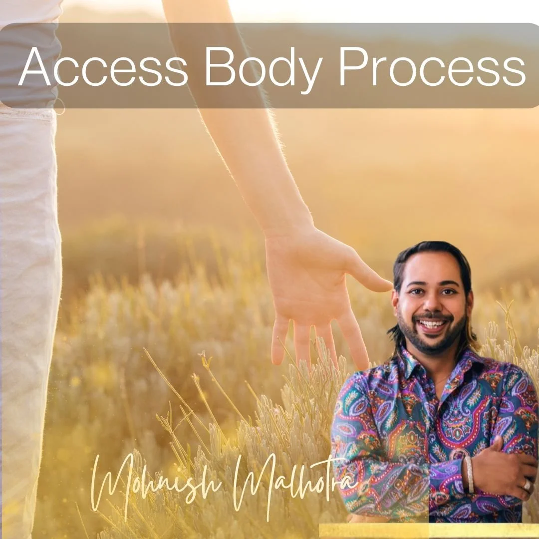 Access Body Process | 60 minute Session (In person only)
