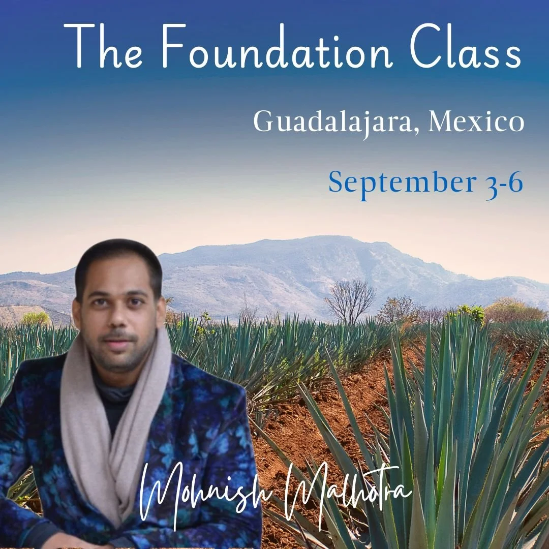 The Foundation Class | 3-6 September 2026