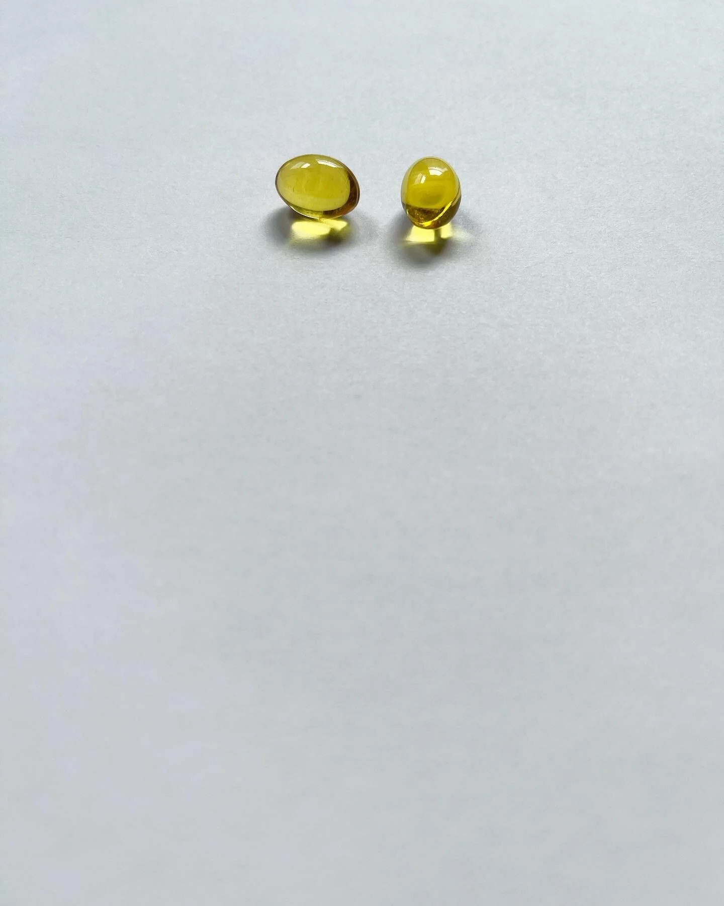 Golden balls ;) I take fish oil every day if I remember... 

The omega-3 fatty acids found in fish oil are really important for brain function and development 🧠 It&rsquo;s also suggested they can prevent or moderate disorders such as depression and 