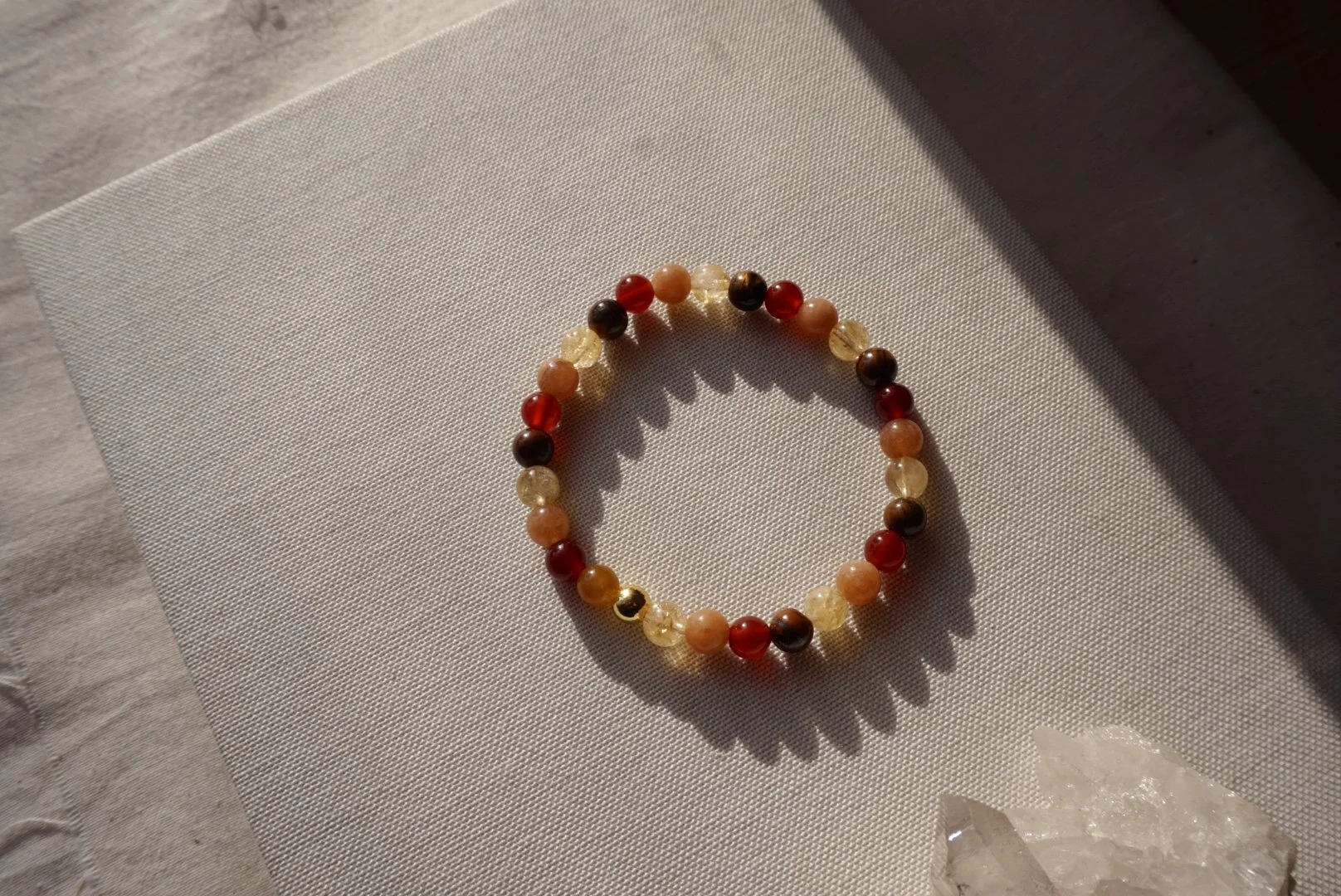 The Confidence and courage bracelet