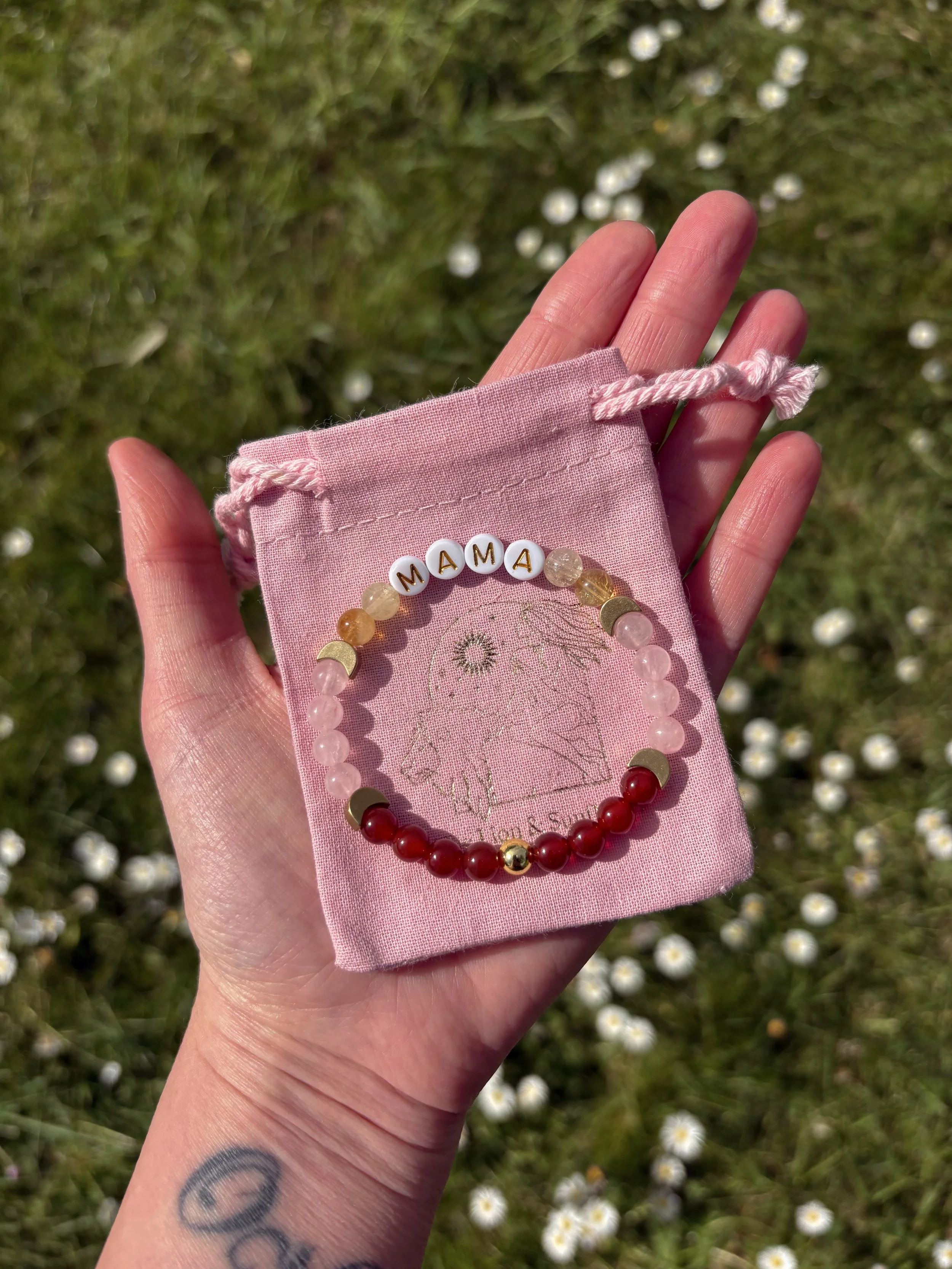 Limited Edition Motherhood Bracelet - Get your pink back
