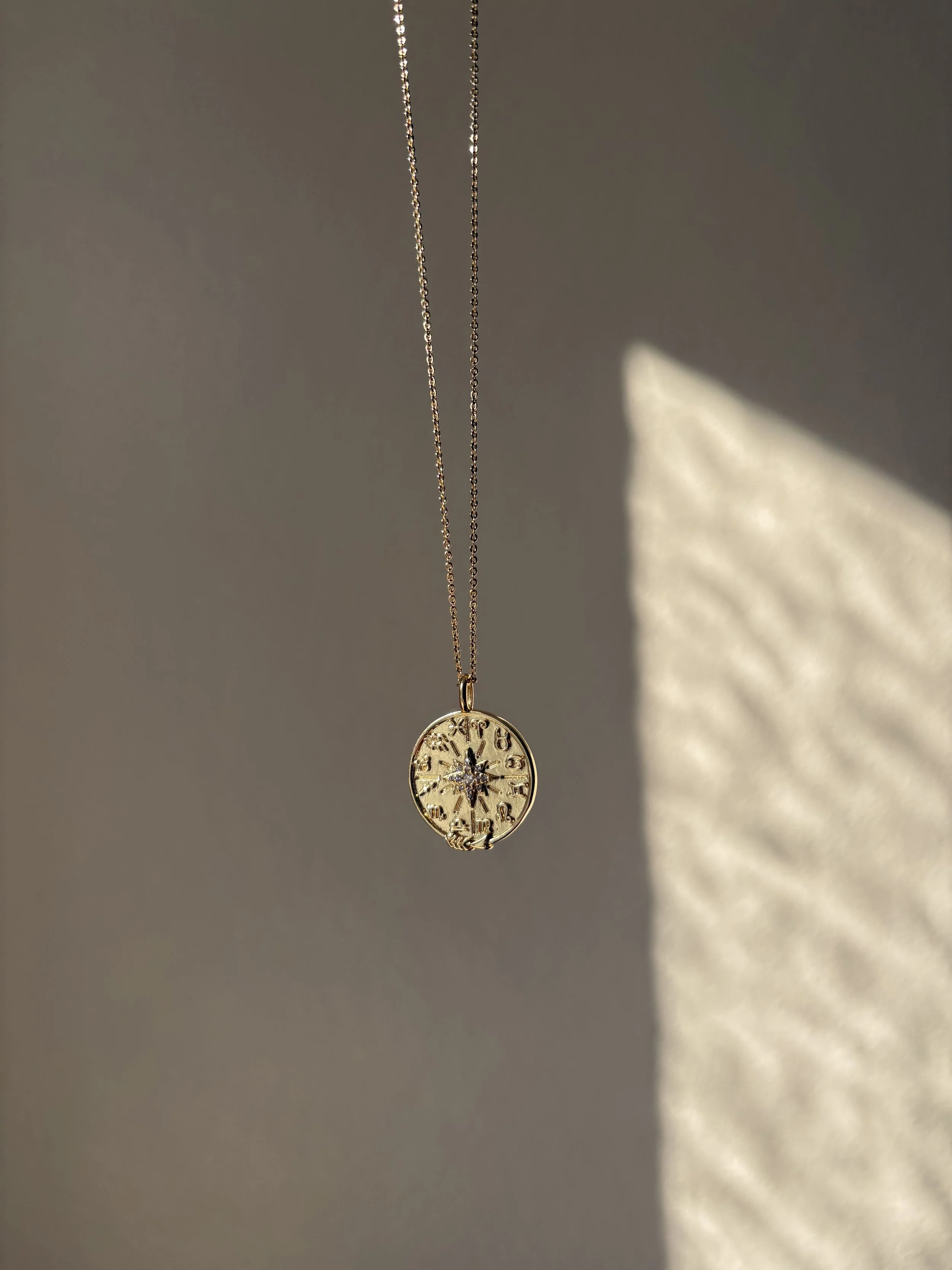 The Constellation Compass Necklace