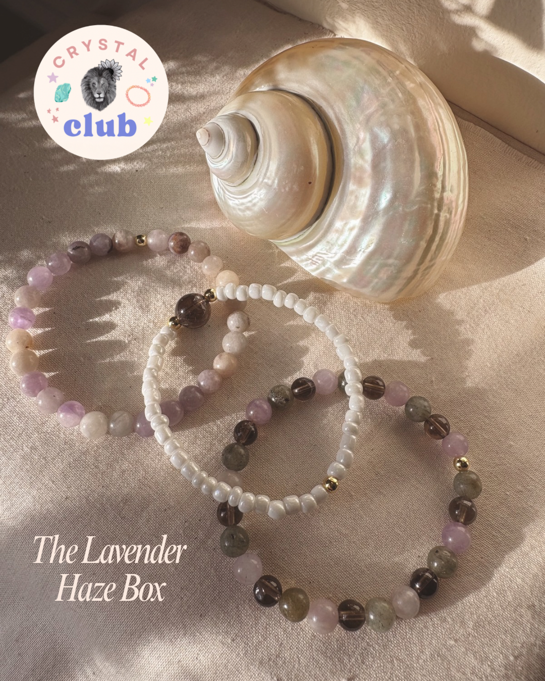 The Lavender Haze box