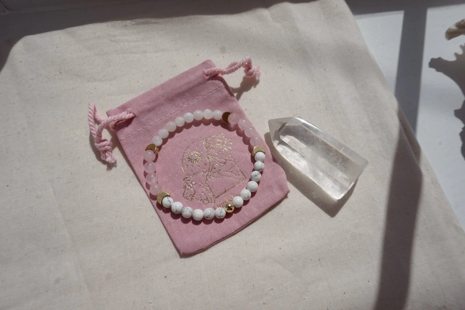 The Love & Peace bracelet