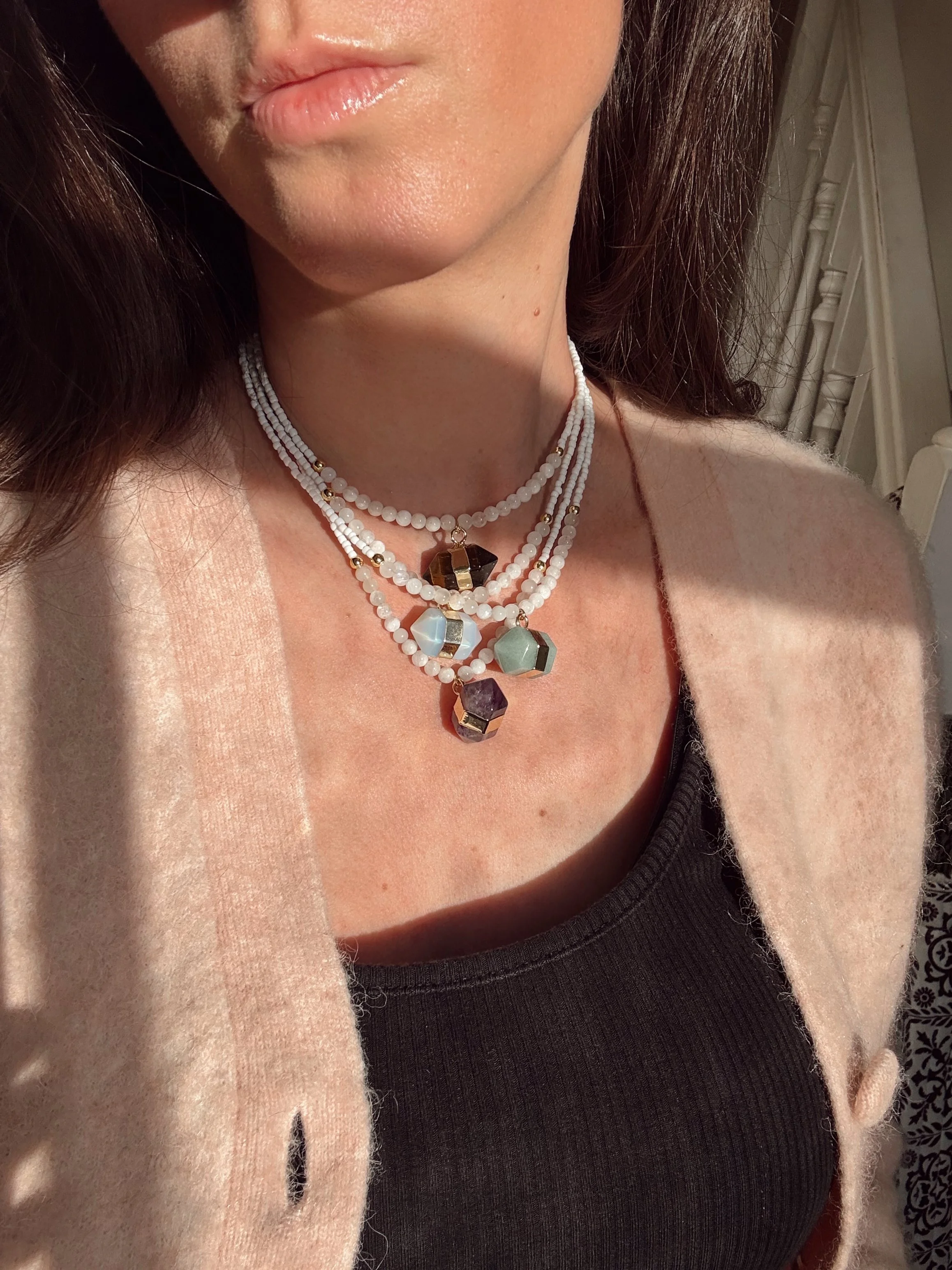 The Amulets - 4 crystals options available