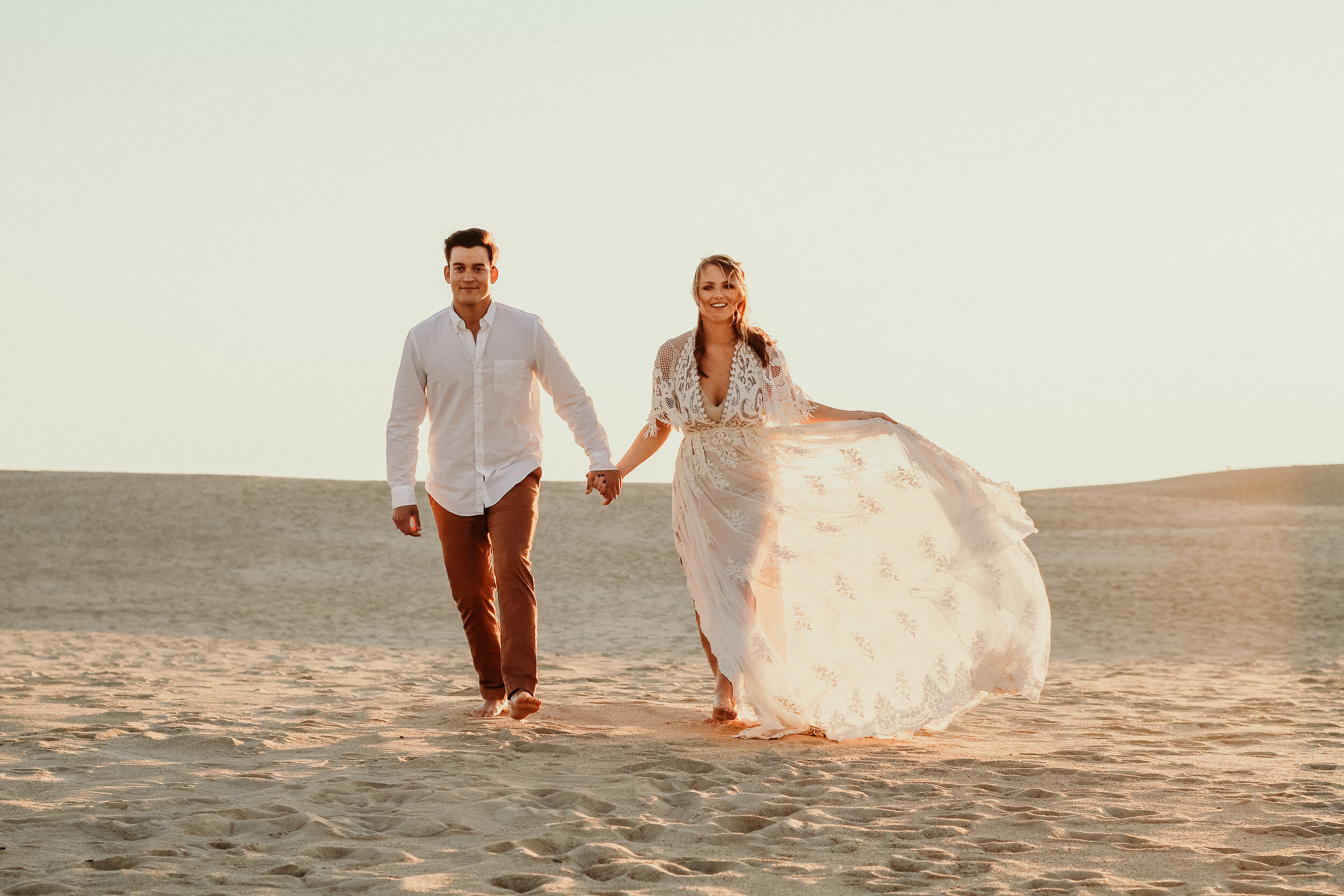 Elopement - Jockey's Ridge North Carolina — Dogwood Lane Photography