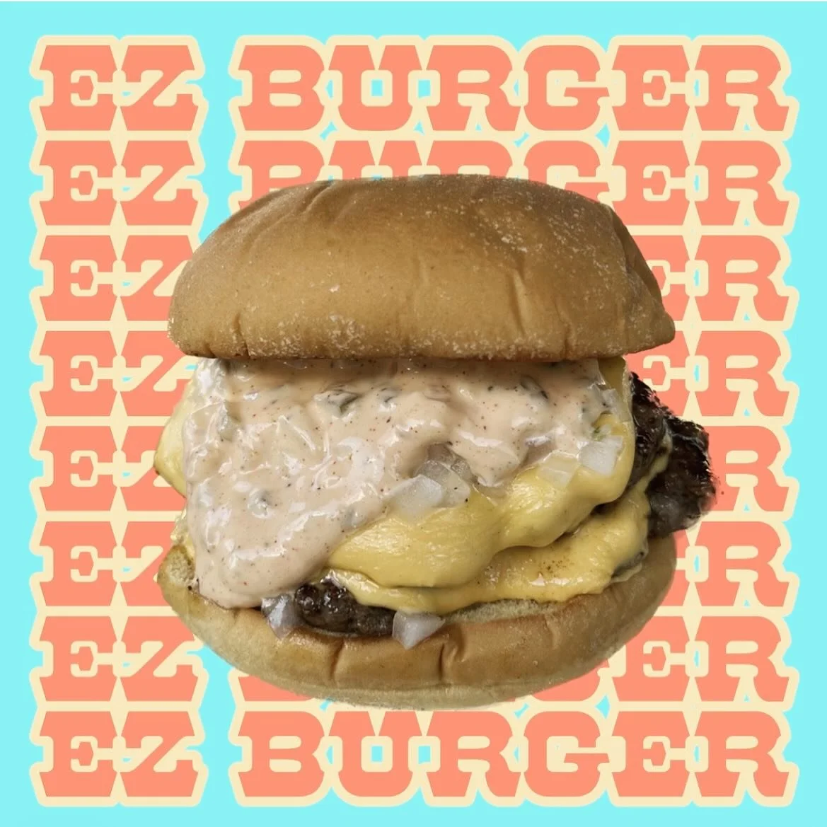 EZ BURGER is back! Sunday, 8/31. 1PM ‘til done PM. Get in early and get a couple. 
While you’re at it, get signed up for a guided wine tasting with @lightsome_wines . Link in bayou to reserve yer spot.