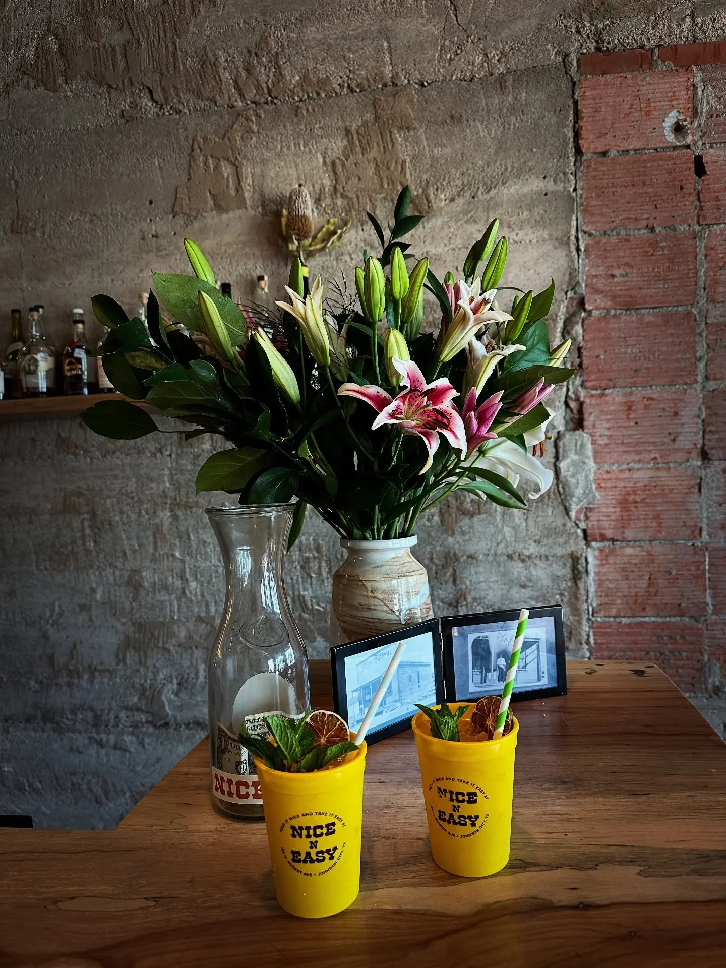 Open TODAY (Thursday, Sept. 25) but
closed tomorrow (Friday, Sept. 26) for a private wedding party!
Come by this afternoon to fulfill your cocktail cravings and your hot dog hankerings before we’re off the grid on Friday. For those that can&rs