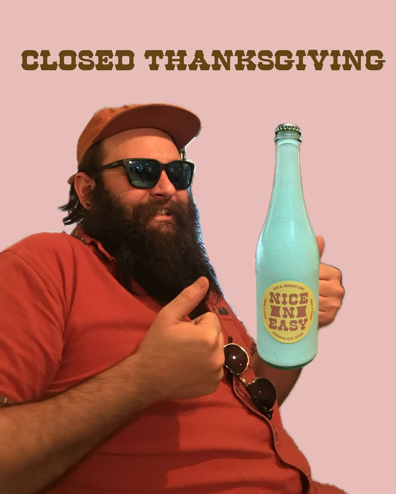 Today is your last chance to get our world famous eggnog before Thanksgiving! Have a pour in house and take a bottle or two to go. We will be closed this Thursday to digress with our friends and family. Love you all. See you soon!