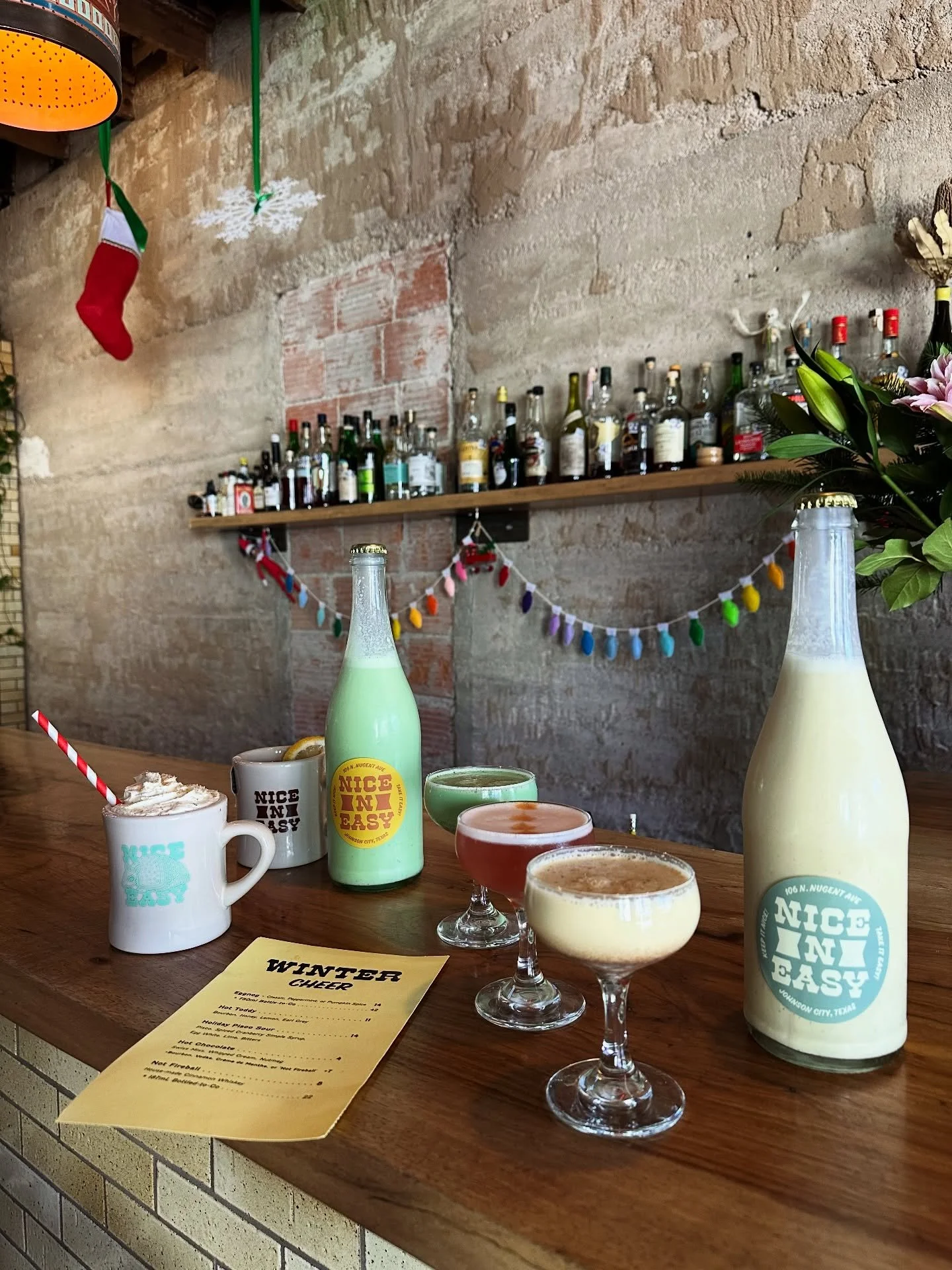 Have no fear, winter cheer is here!

We&rsquo;re rolling out all of your holiday favorites to keep you lifted throughout the next few weeks. Grab a glass to enjoy at the bar and then take home a bottle to sip and savor with your favorite people. 

No