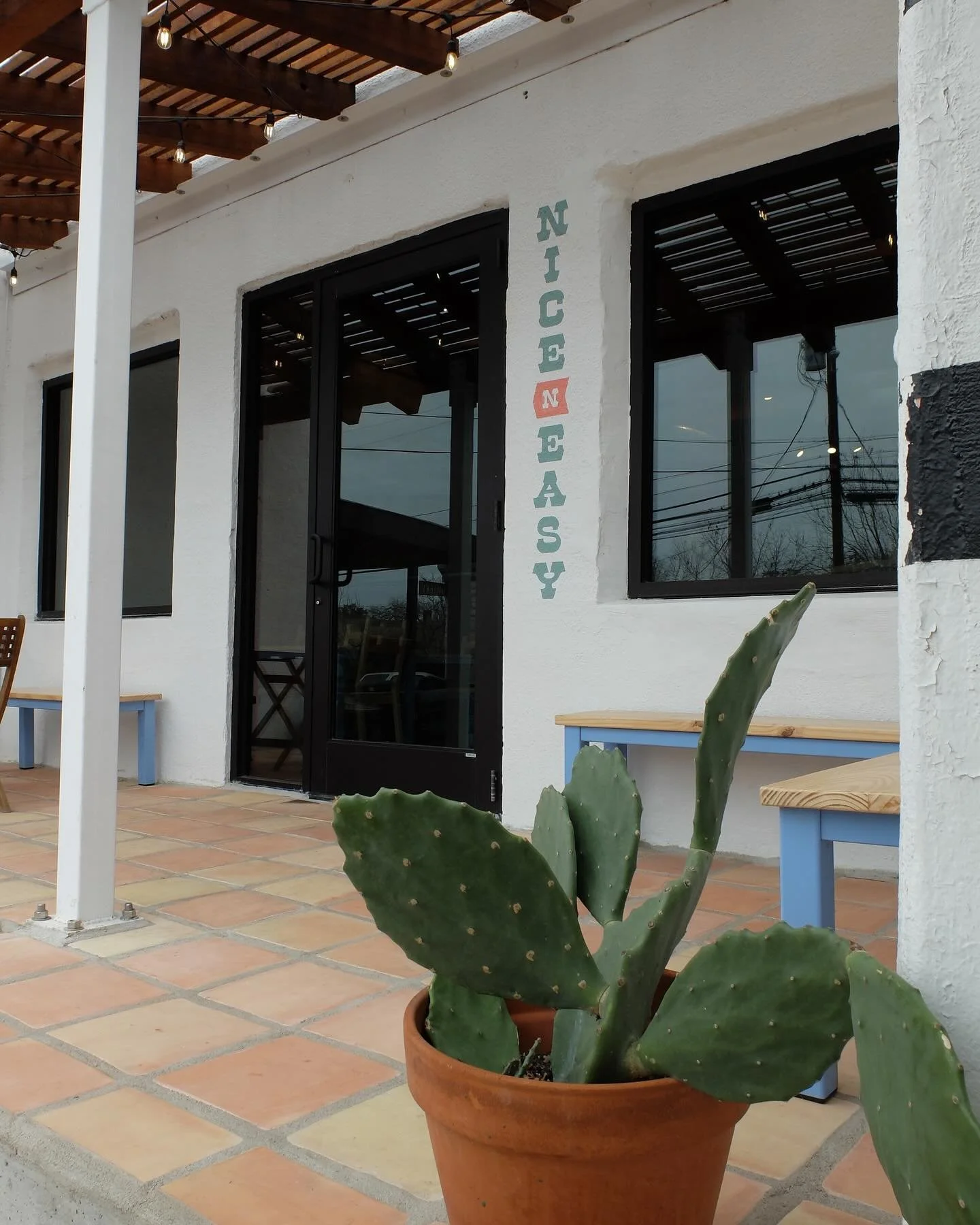 We are back in action! It was a nice break but we are ready to get you some drinks, dogs, etc. Stay tuned, as it may be a bit touch and go with some cold and icy weather forecasted for Saturday and Sunday. In the meantime, come get a drink and stock 