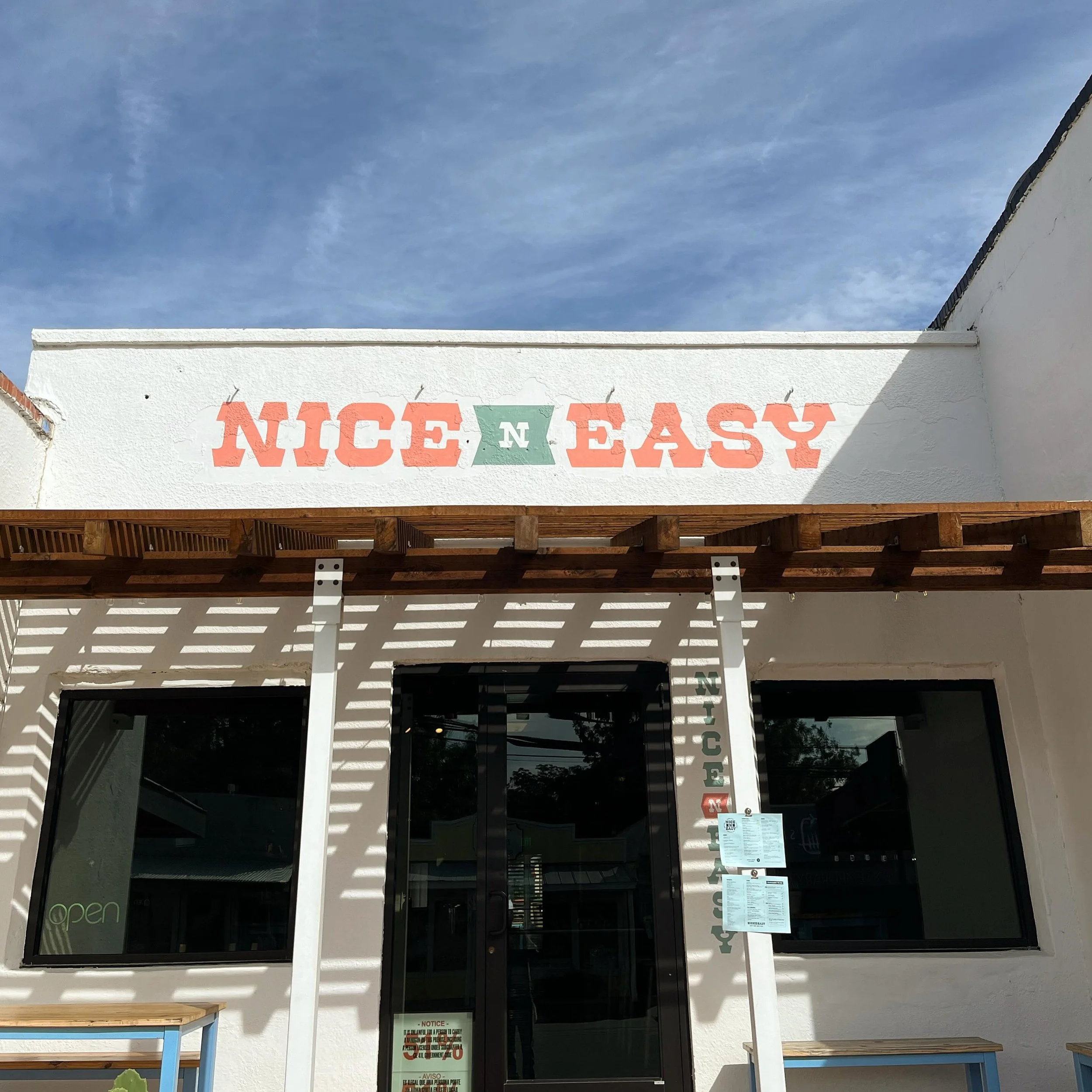 It is a stunning day out here! Come spend some time with us and get comfy on the patio.
.
.
See you soon!