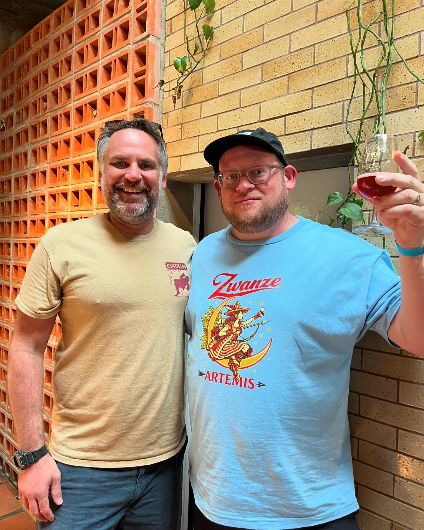Zwanze Day was so great! Many kind thanks to all who attended, participated, provided, and worked. 
.
.
Having @brasseriecantillonofficiel Zwanze Day in our small bar in our tiny town was such a momentous occasion for us. We are honored to have been 