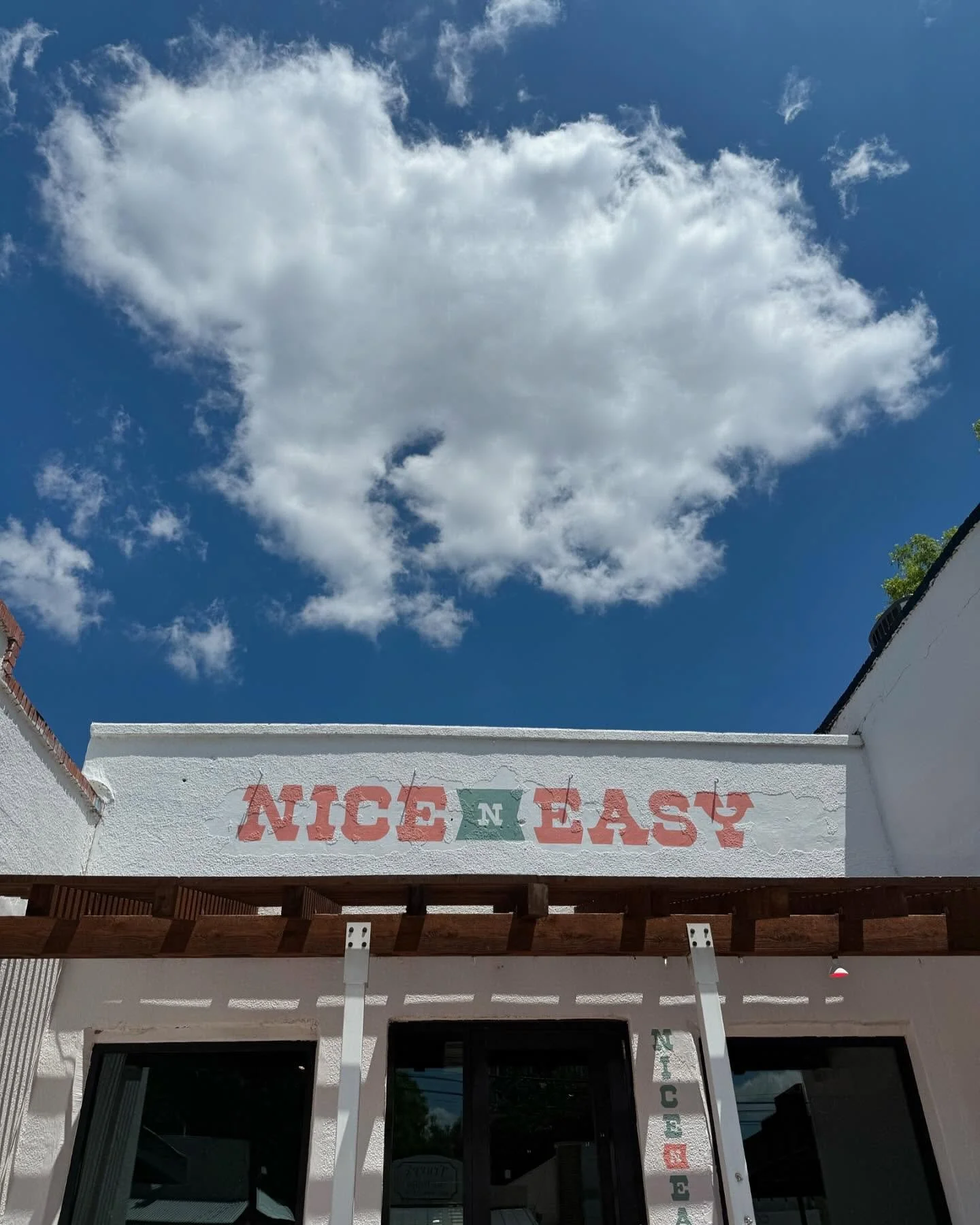 It&rsquo;s the nicest day of the year! Come celebrate this incredible weather (and give thanks for the rain we just had). The patio is just ripe for an afternoon of drinking some drinks, if you know what I mean. 
.
.
Let us make you something nice!